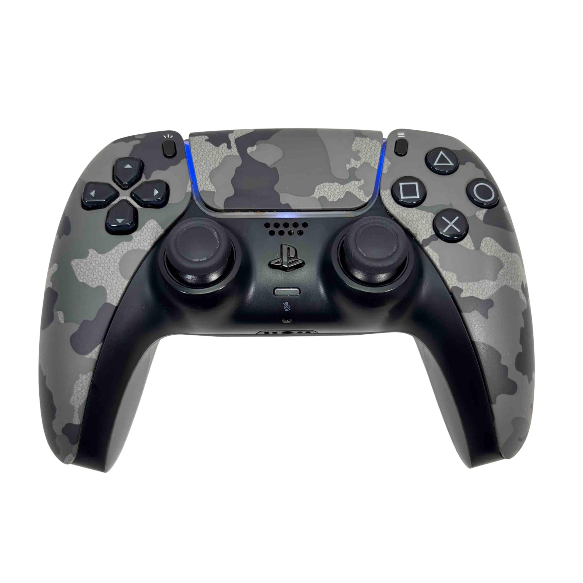 Sony CFI-ZCT1W PlayStation 5 DualSense Wireless Controller - Gray ...