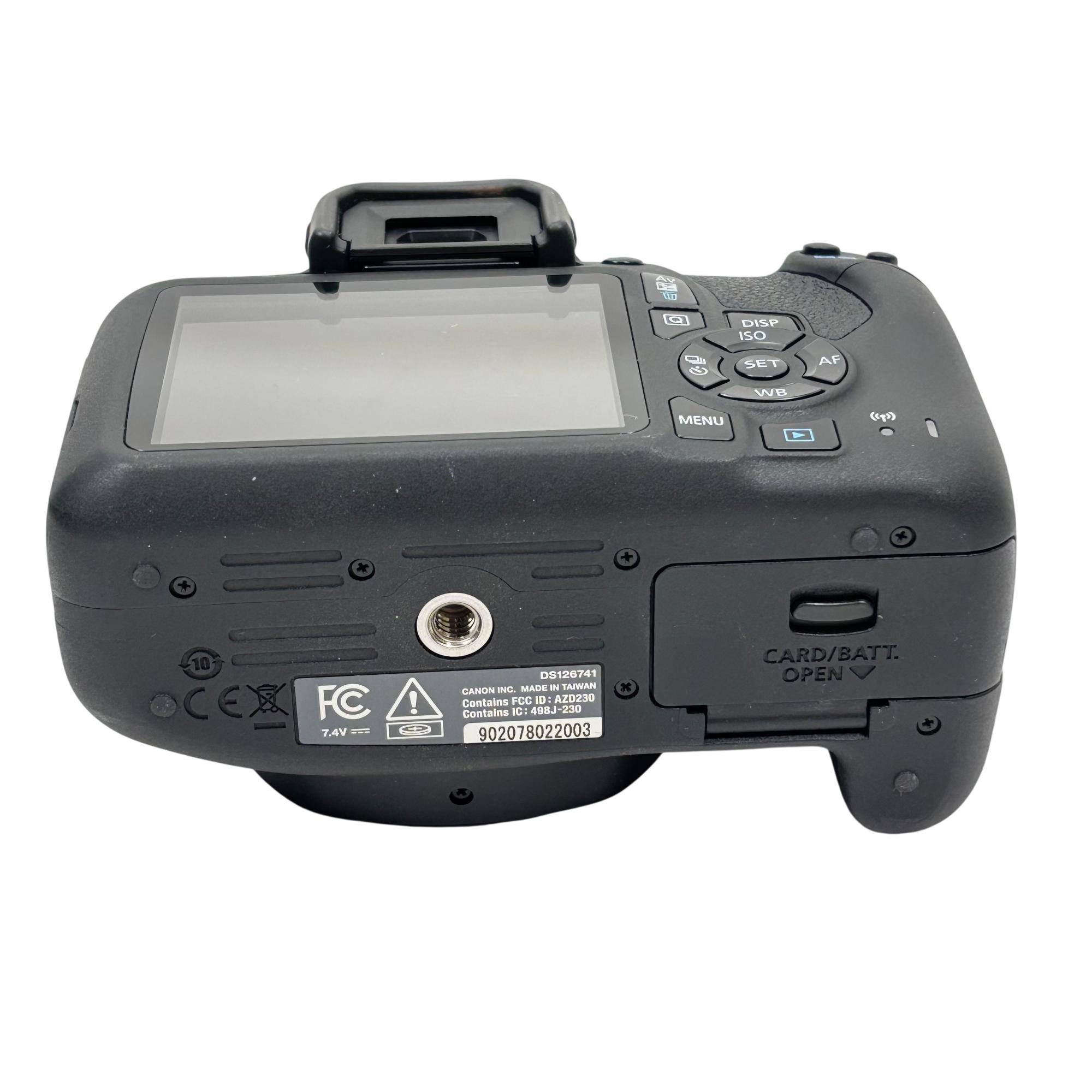 T*o様 Canon7 Canon EOS Rebel T7 DSLR Camera Kit With 18-55mm IS II Lens