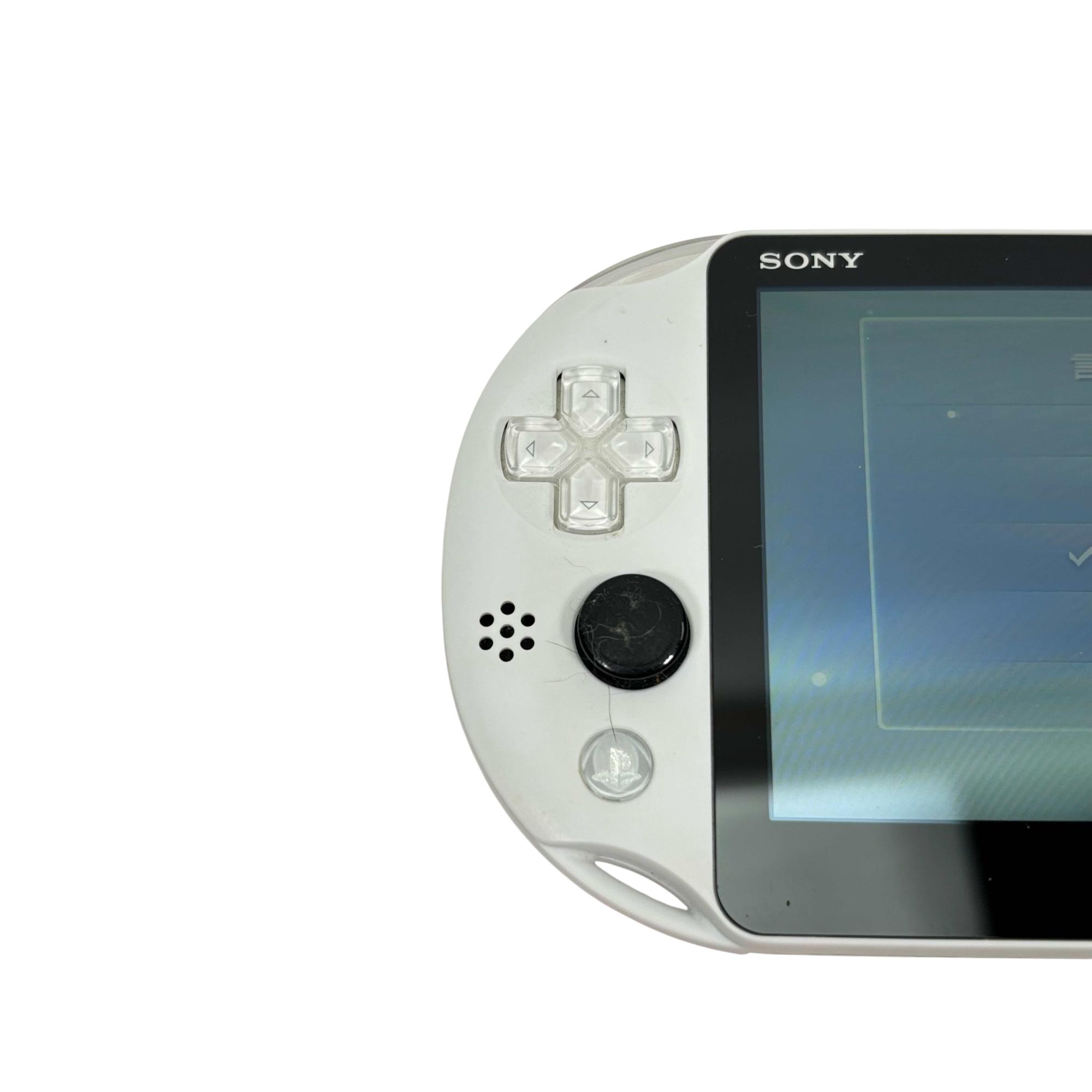 Sony PCH-2000 PlayStation Vita Slim White Handheld Console