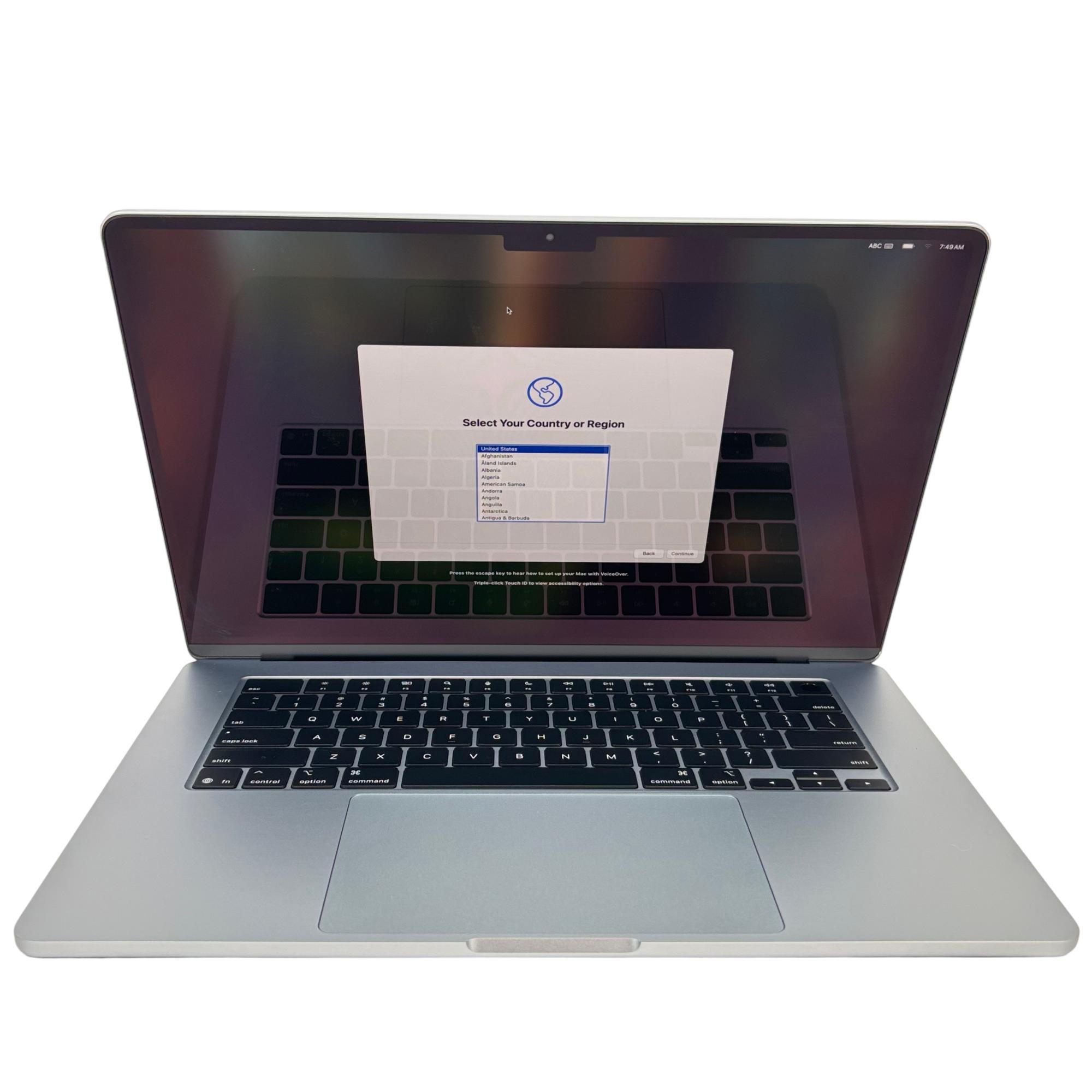 Apple MacBook Air 2025 MC7A4LL/A M4 10CPU/10GPU 4.4GHz 16GB RAM