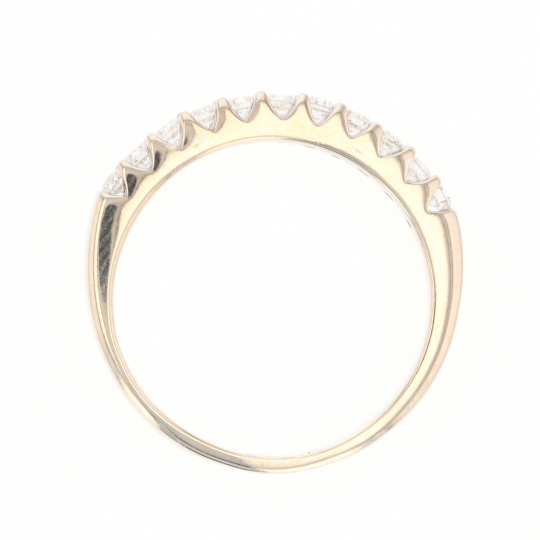 .39ctw Round Cut Diamond Pavé Set Wedding Band Ring 14k White Gold Size ...