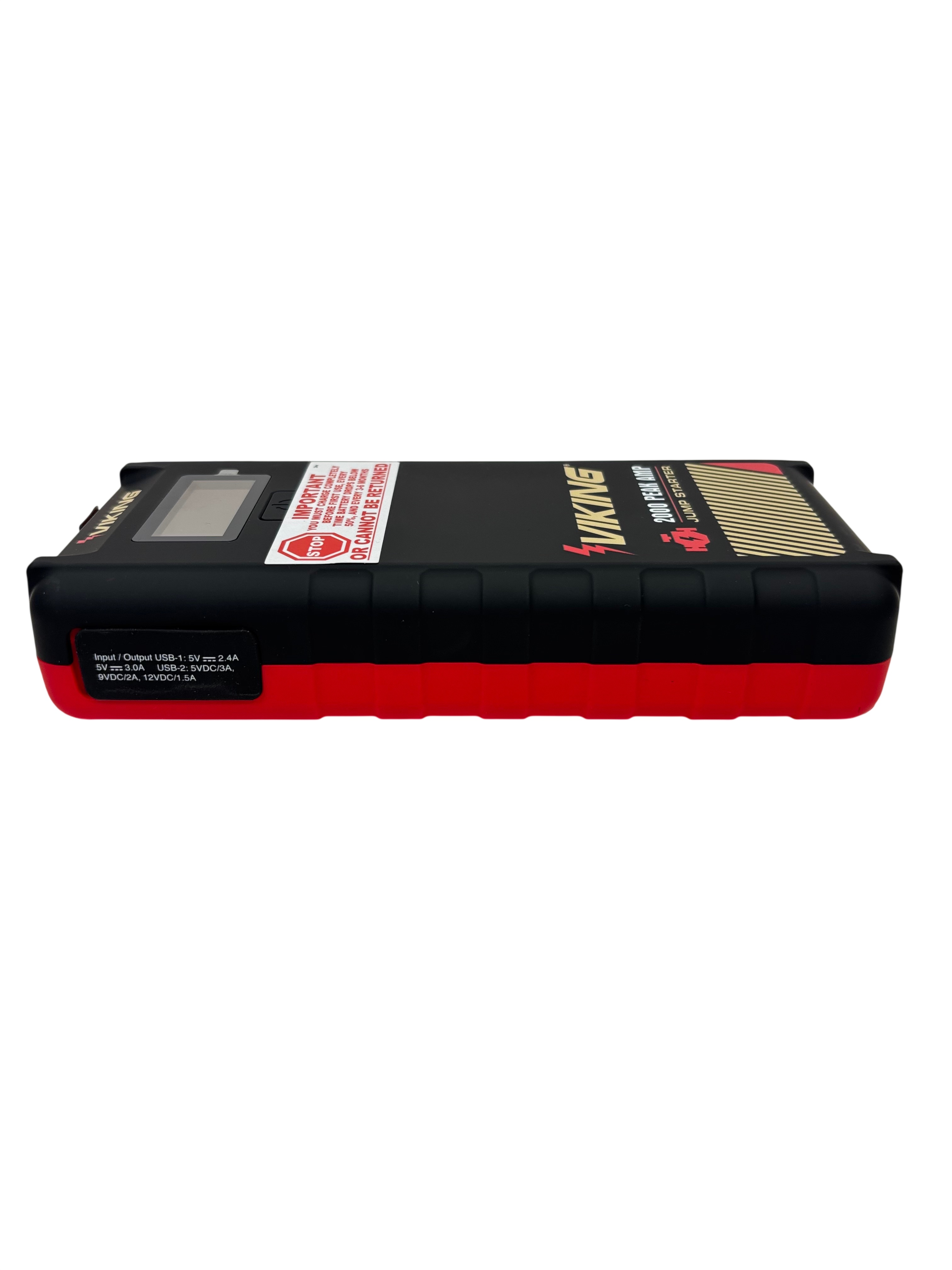 Viking 59491 2000 Peak Amp Lithium-Ion Jump Starter - 5326