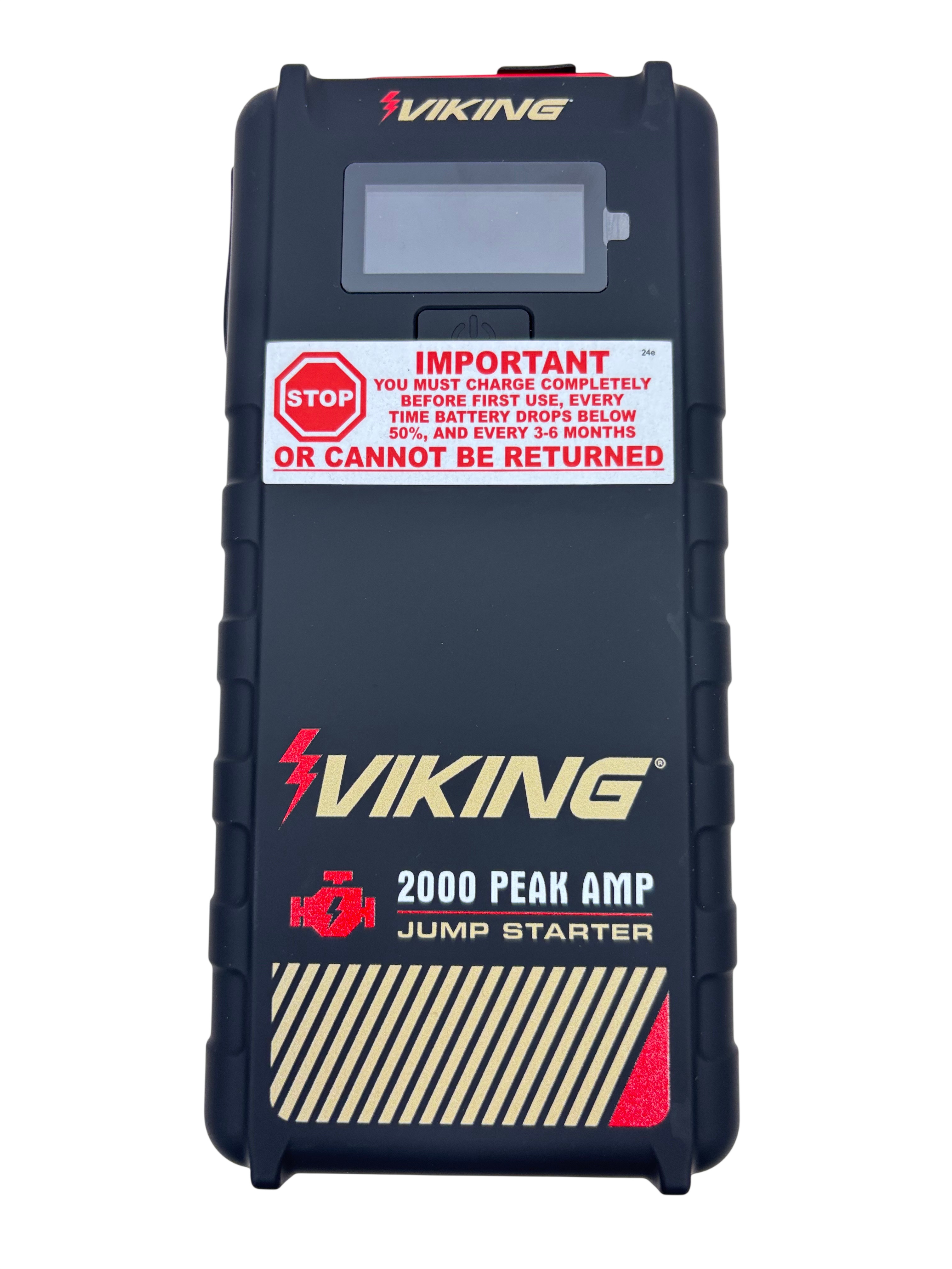 Viking 59491 2000 Peak Amp Lithium-Ion Jump Starter - 5326