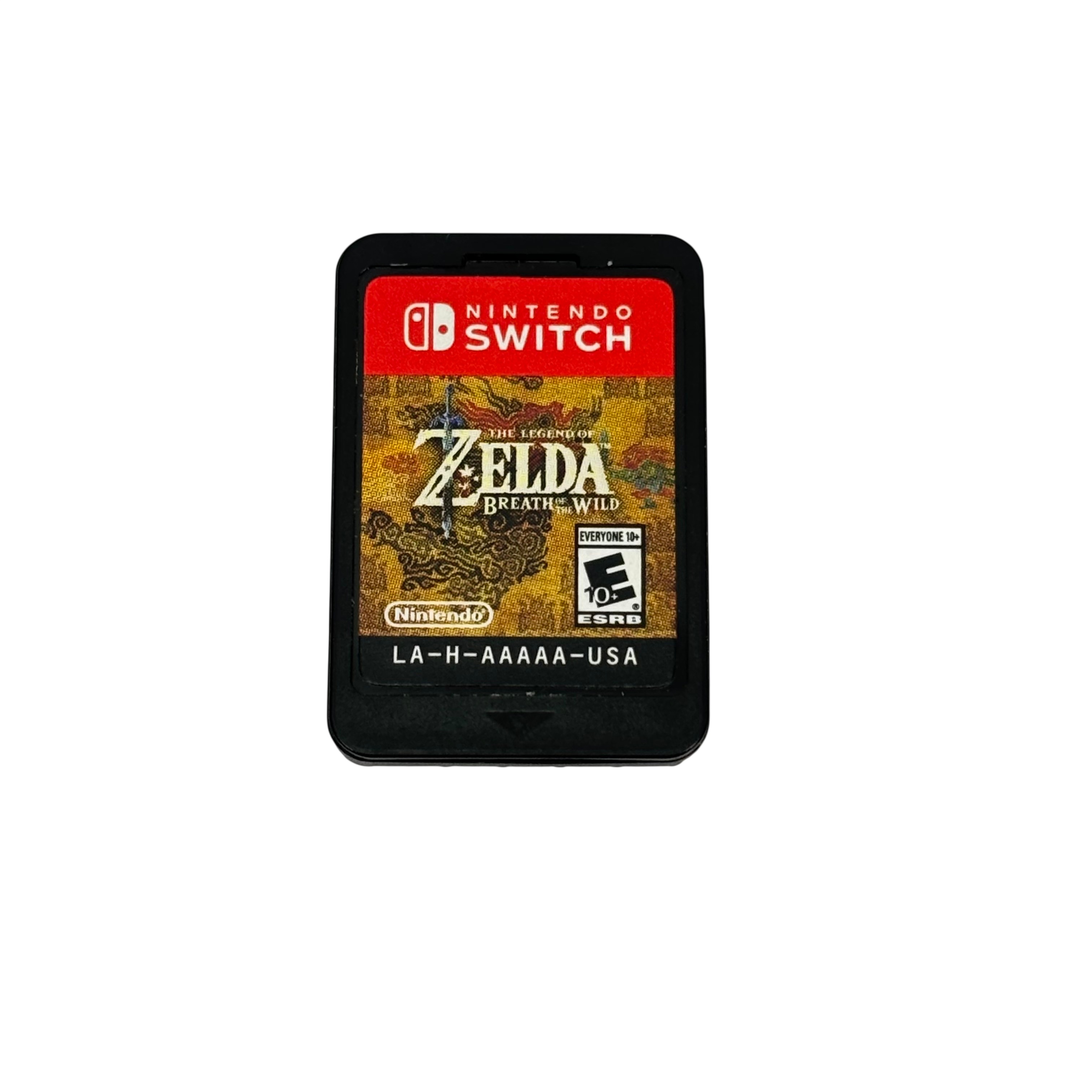 Nintendo Switch - The Legend of Zelda: Breath of the Wild Game Cartridge