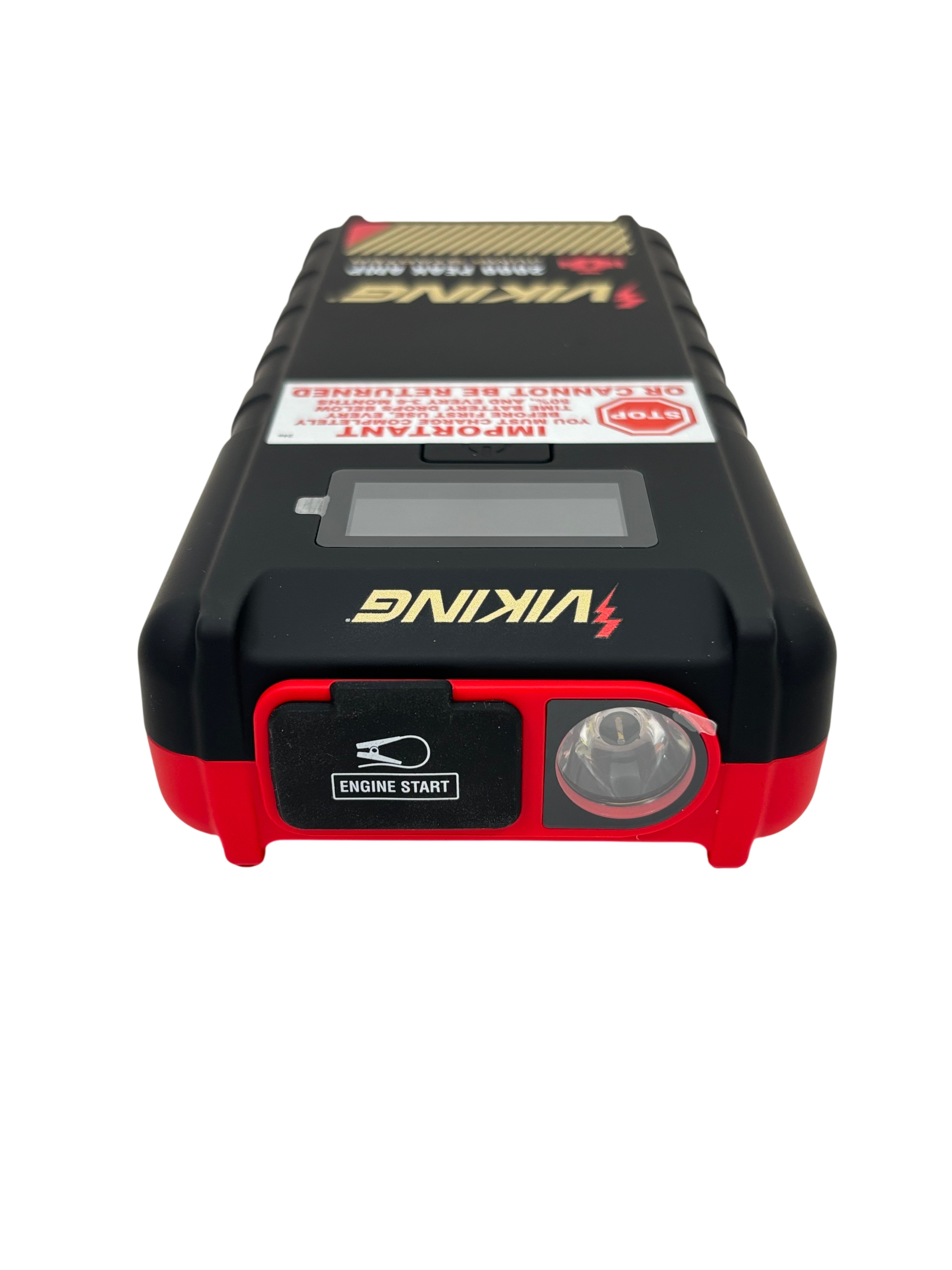 Viking 59491 2000 Peak Amp Lithium-Ion Jump Starter/Power Bank - 6100