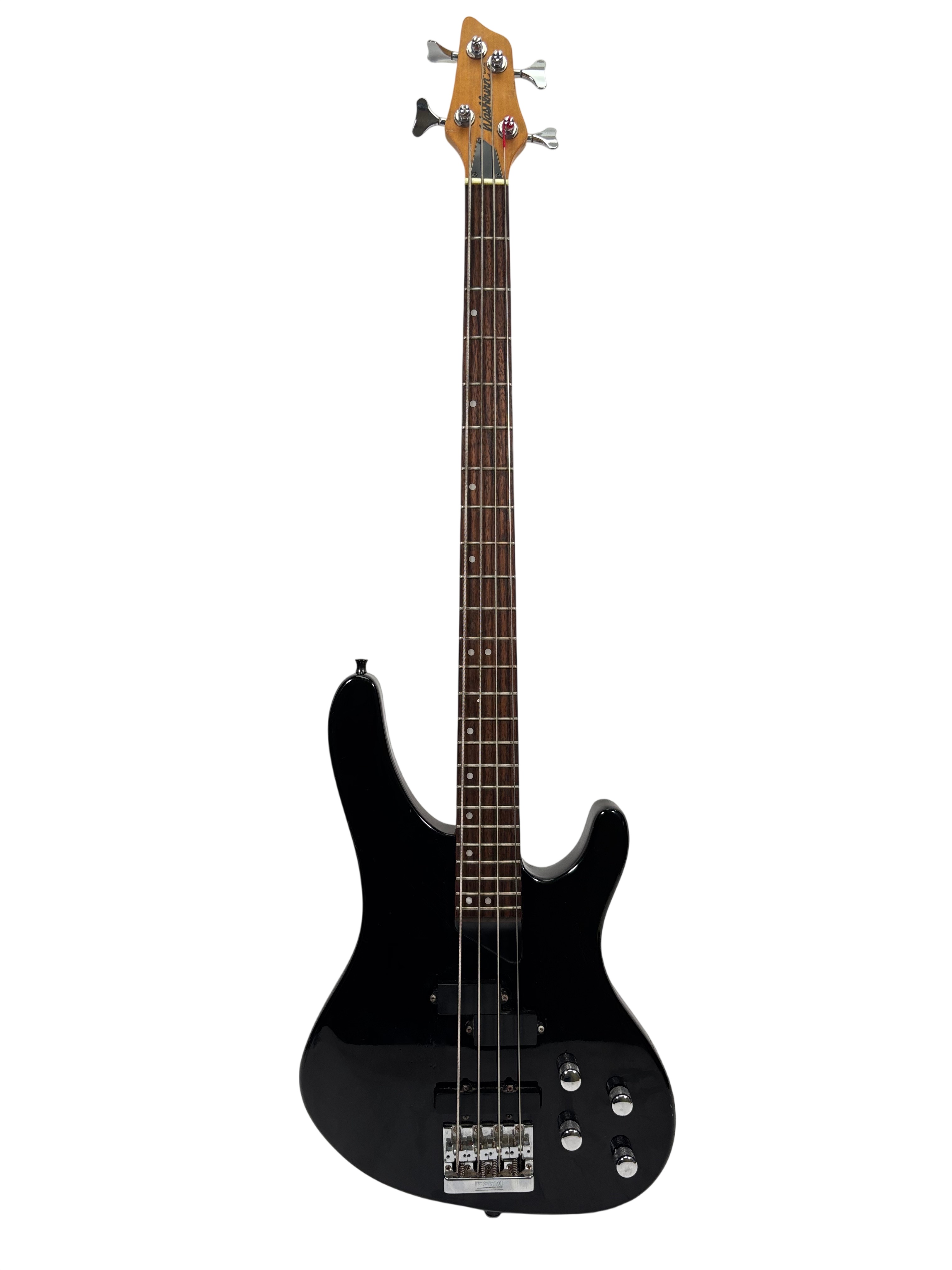 Washburn XB200BK 4 String Electric Bass Guitar - Black
