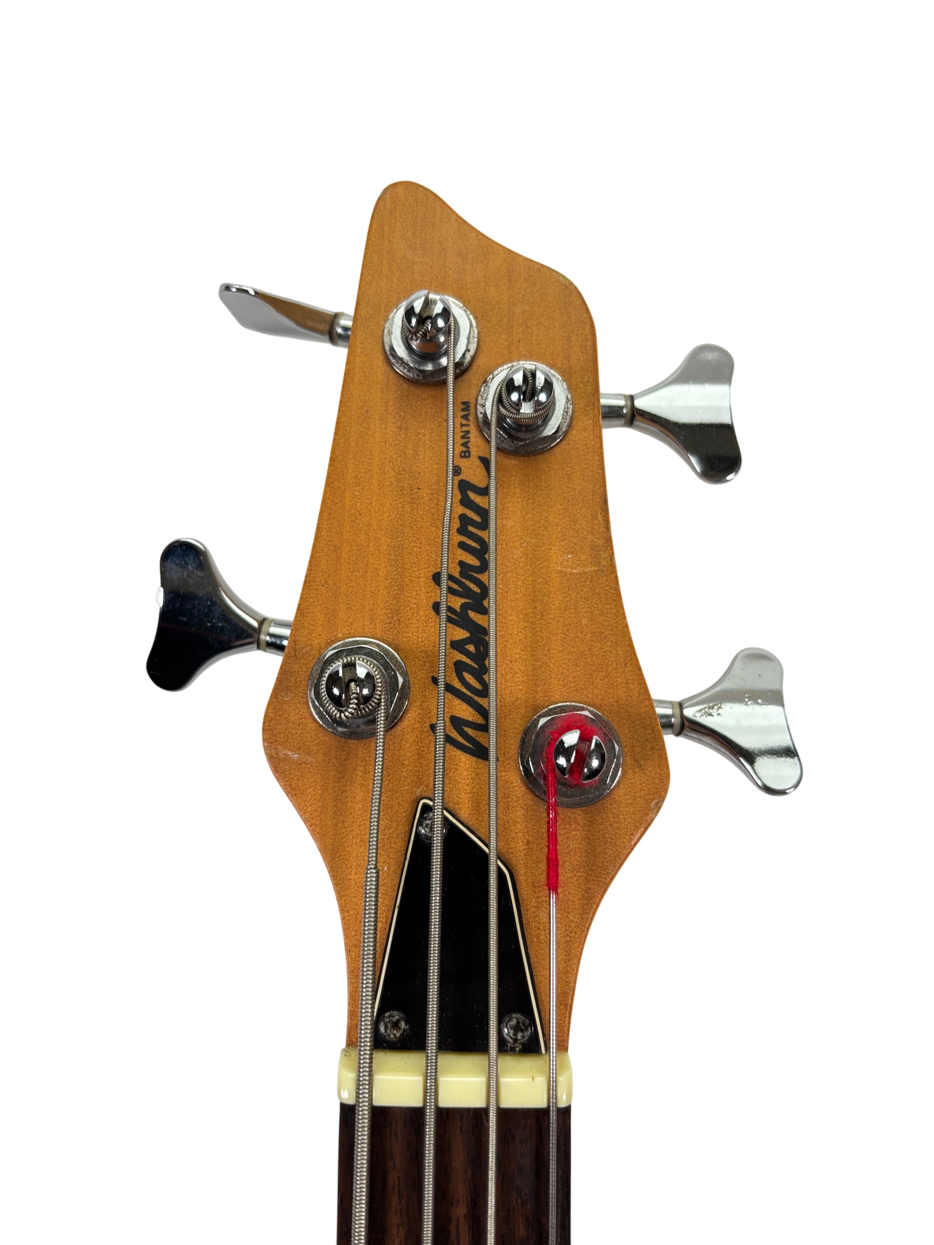 Washburn XB200BK 4 String Electric Bass Guitar - Black
