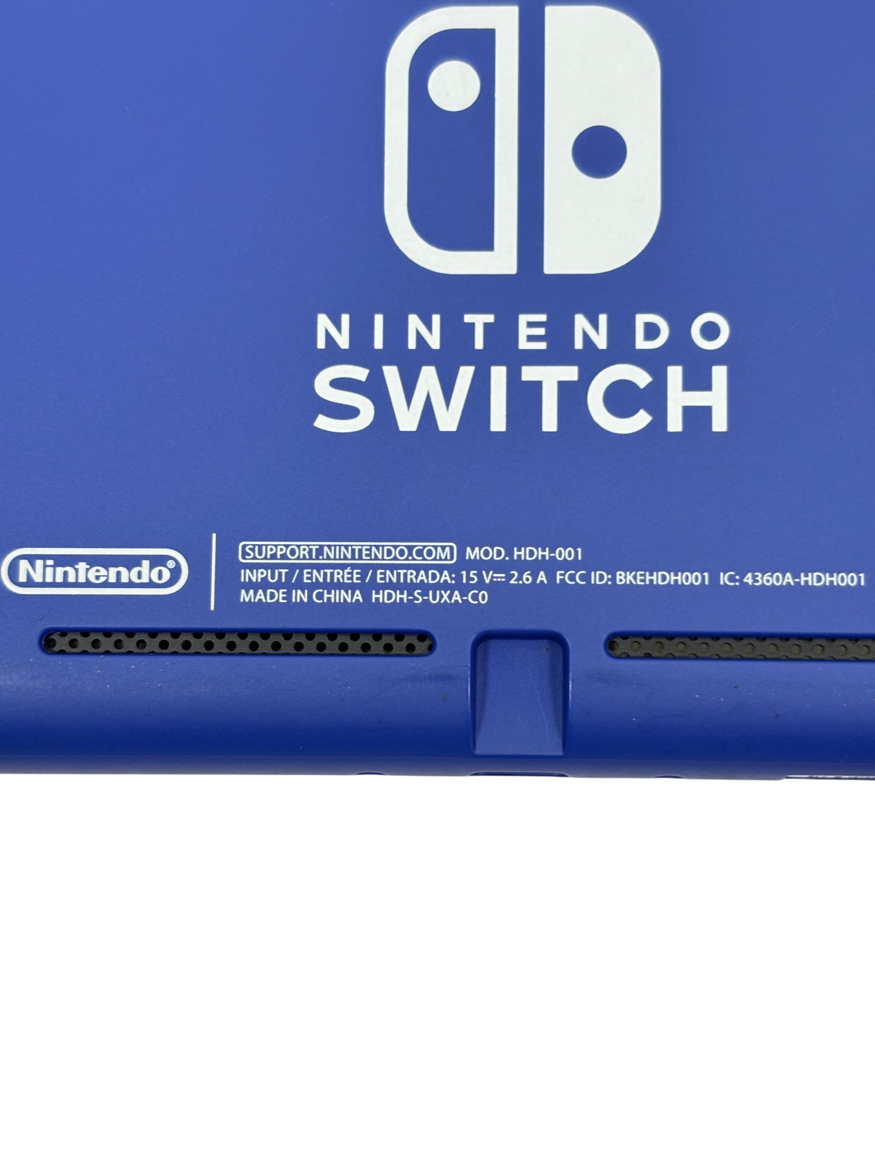 Nintendo HDH-001 Switch Lite 32GB Handheld Gaming Console - Blue