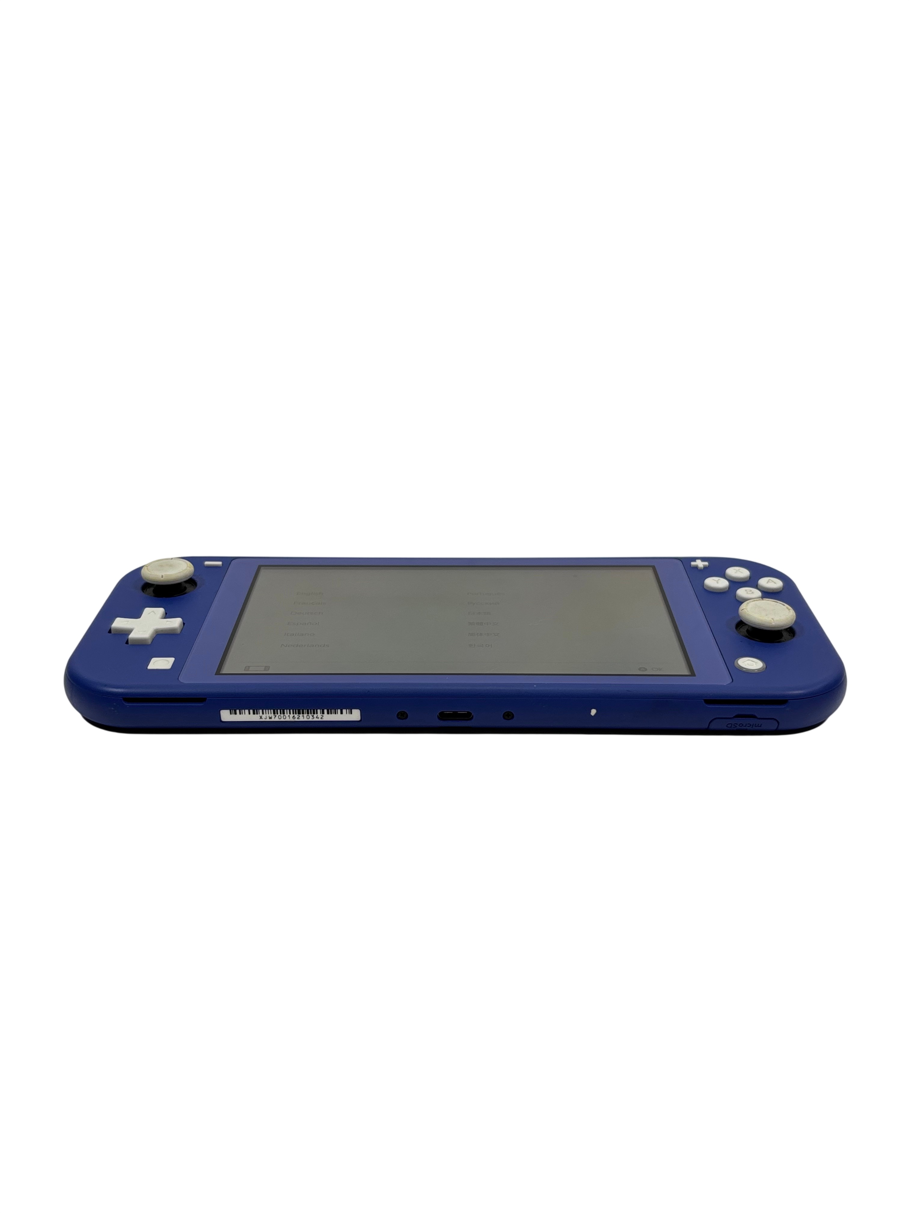 Nintendo HDH-001 Switch Lite 32GB Handheld Gaming Console - Blue