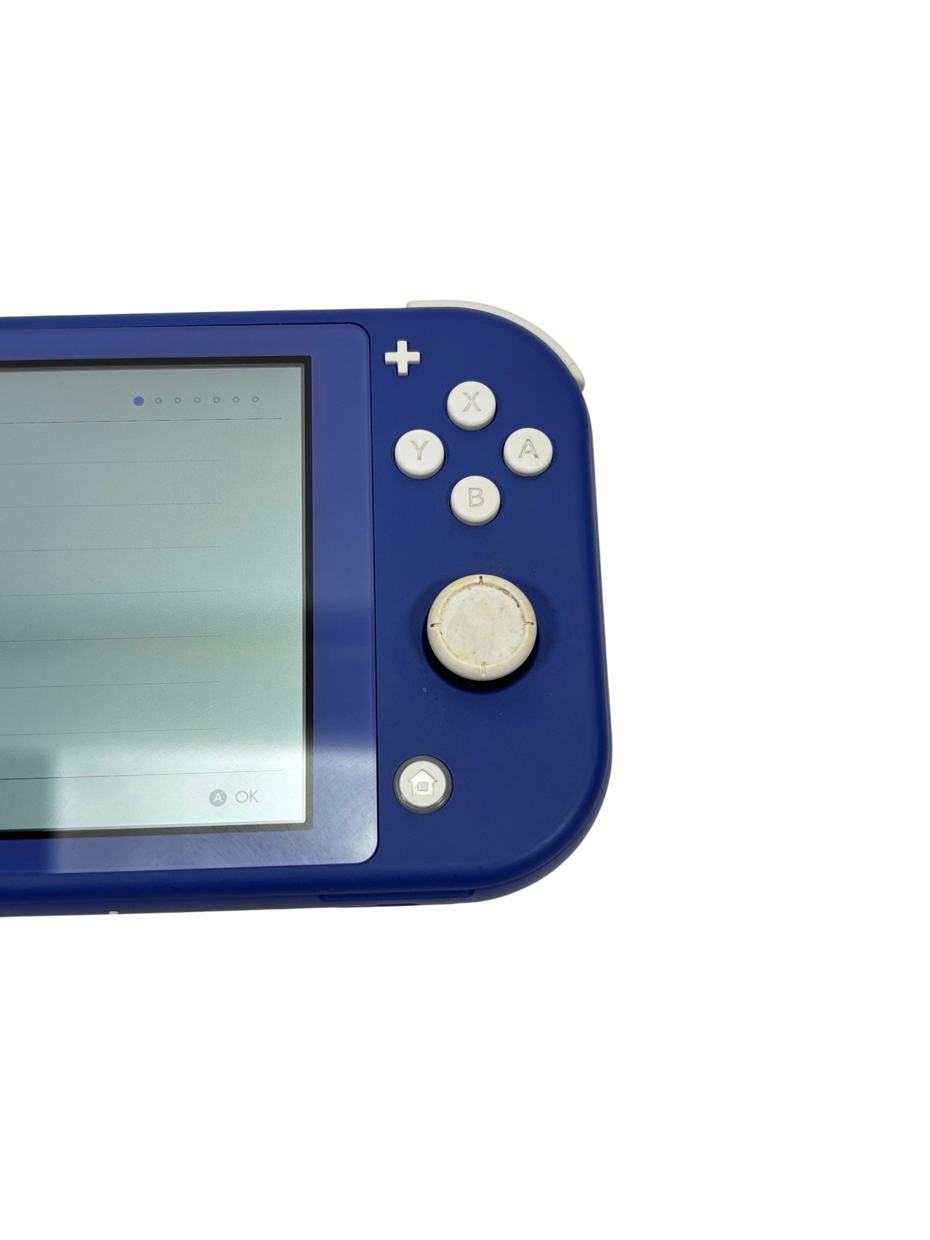 Nintendo HDH-001 Switch Lite 32GB Handheld Gaming Console - Blue