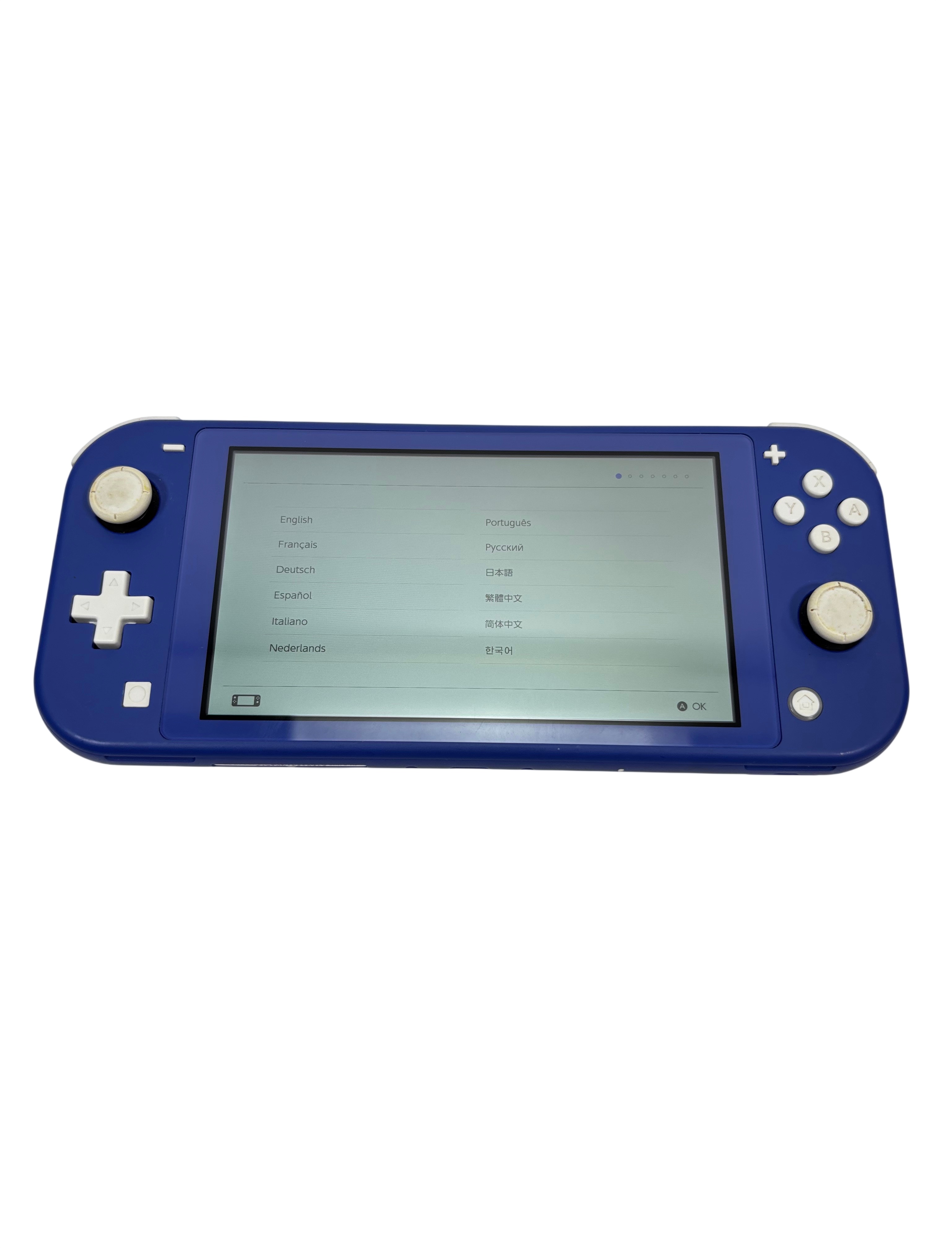 Nintendo HDH-001 Switch Lite 32GB Handheld Gaming Console - Blue