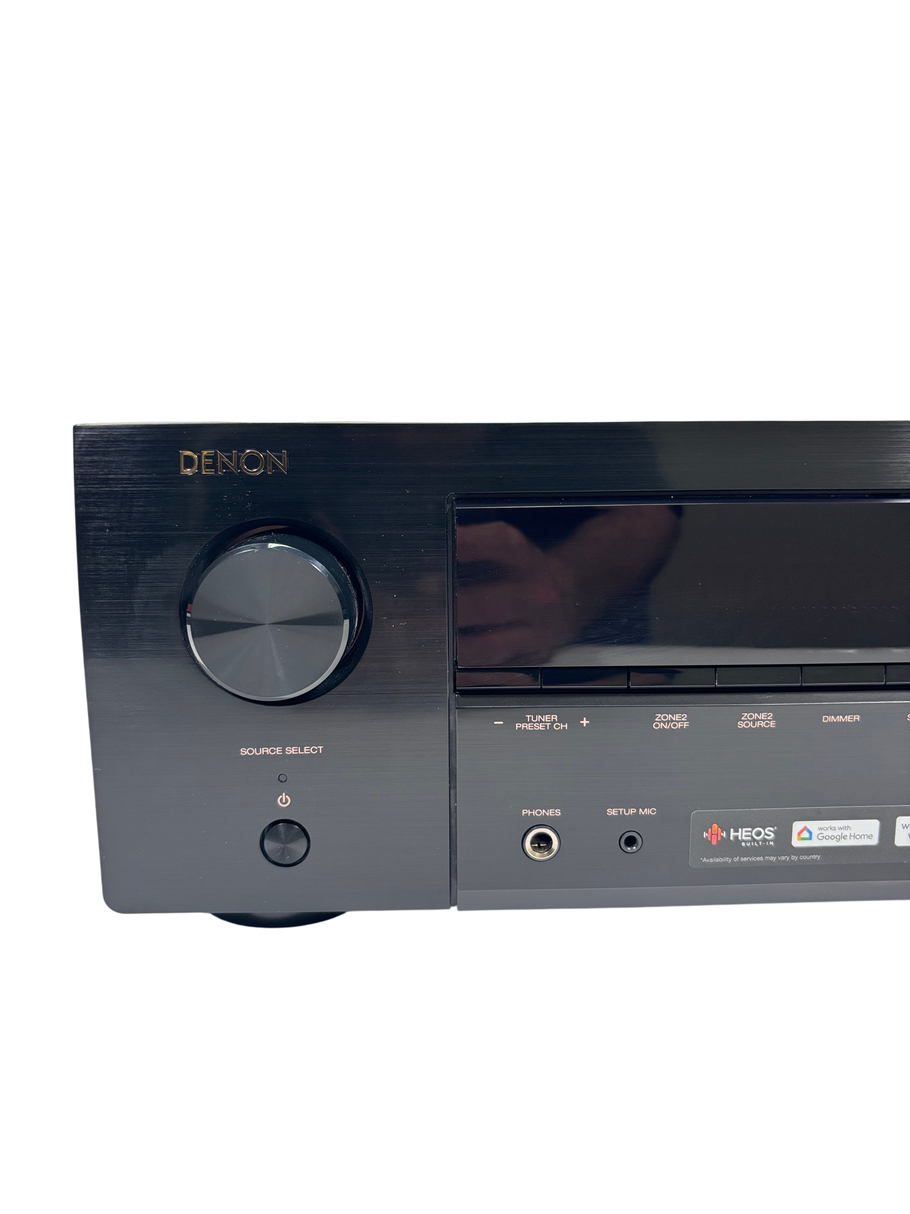 Denon AVR-X1800H 7.2 Channel 8K HDMI A/V Receiver