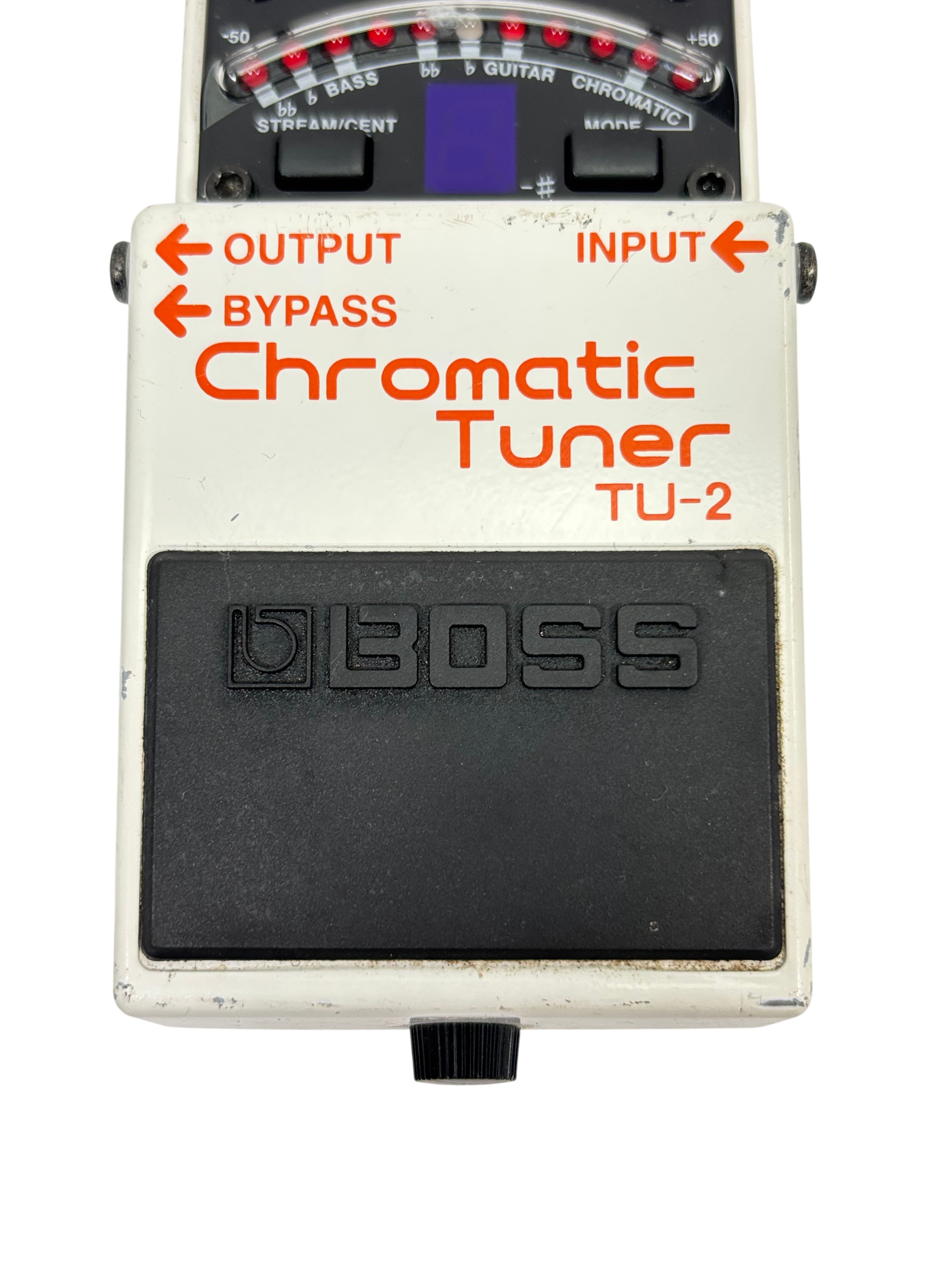 ギター BOSS Chromatic Tuner TU-2 Boss TU-2 Chromatic Tuner Pedal