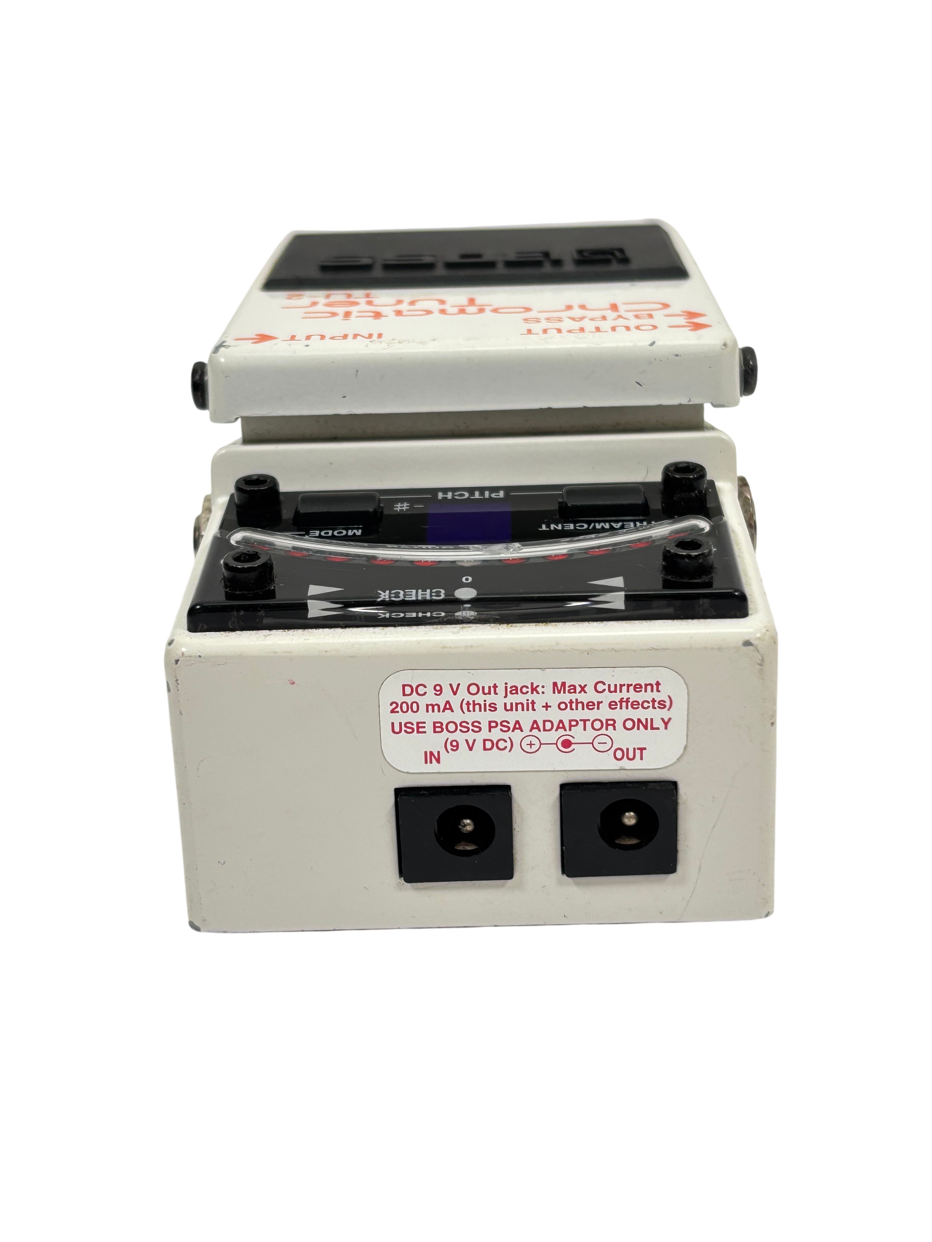Boss TU-2 Chromatic Tuner Pedal