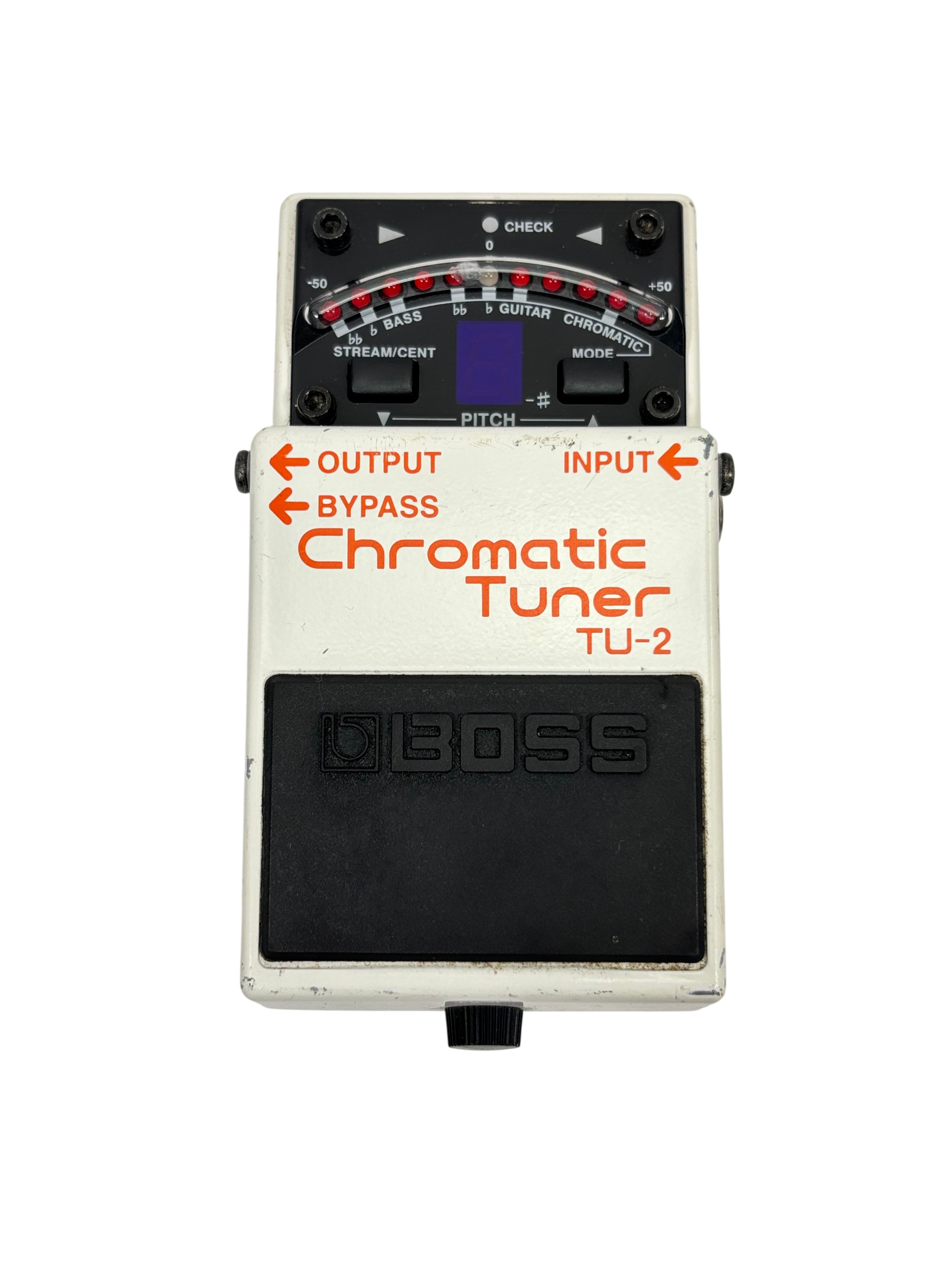 ギター BOSS Chromatic Tuner TU-2 c0d8e738-6747-4da5-b2ed-