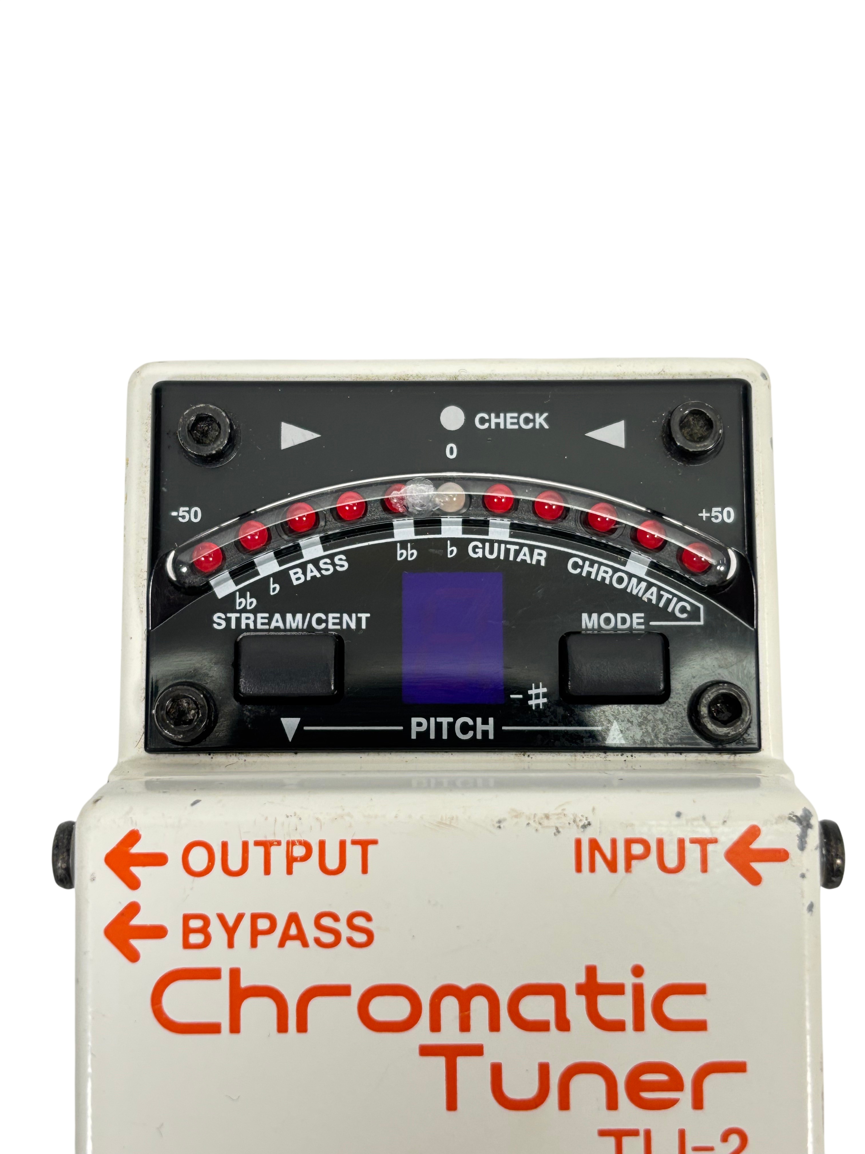 Boss TU-2 Chromatic Tuner Pedal