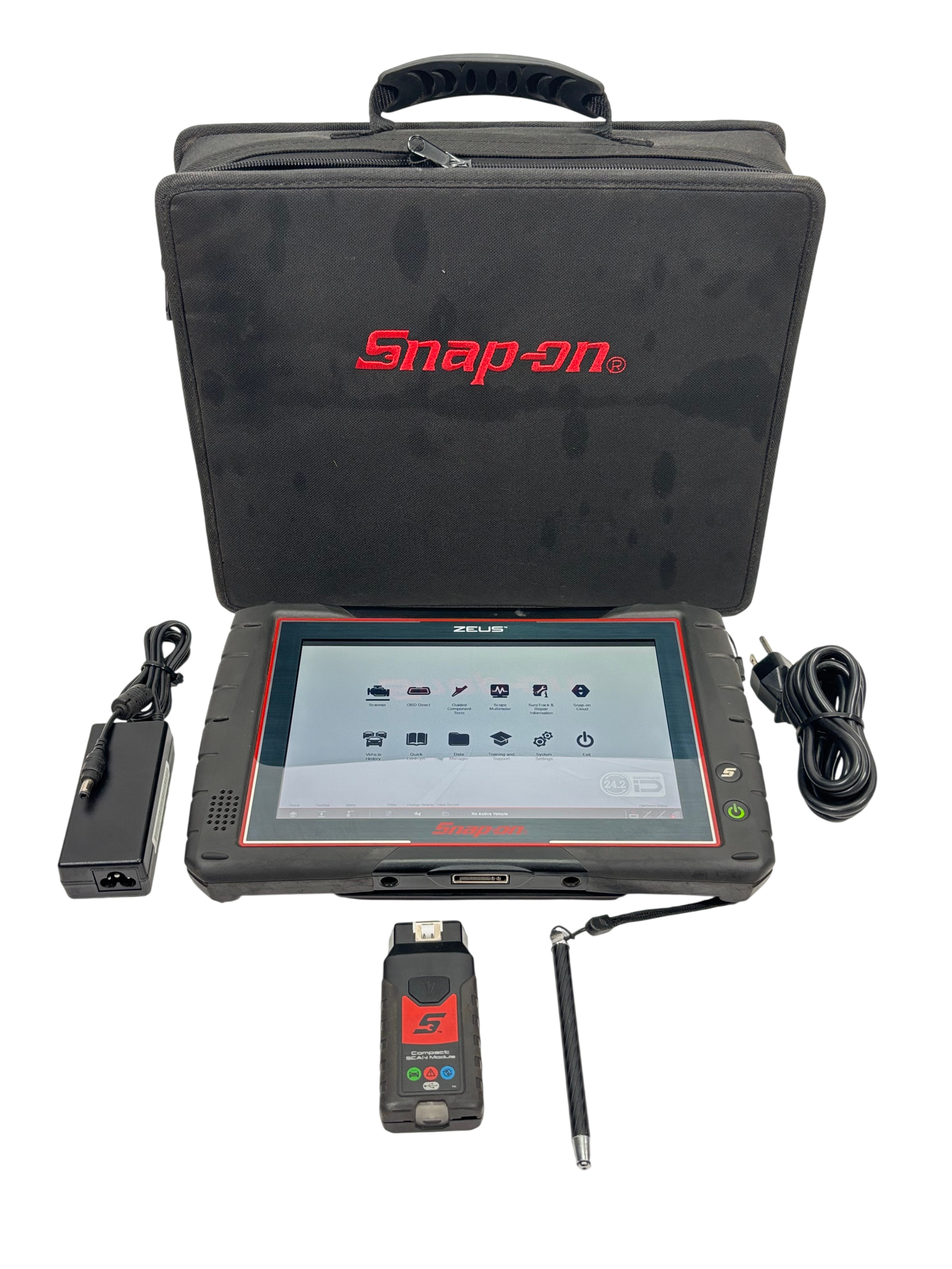 エメすけページ Snap-on Tools EEMS342A Zeus Diagnostic Scan Tool
