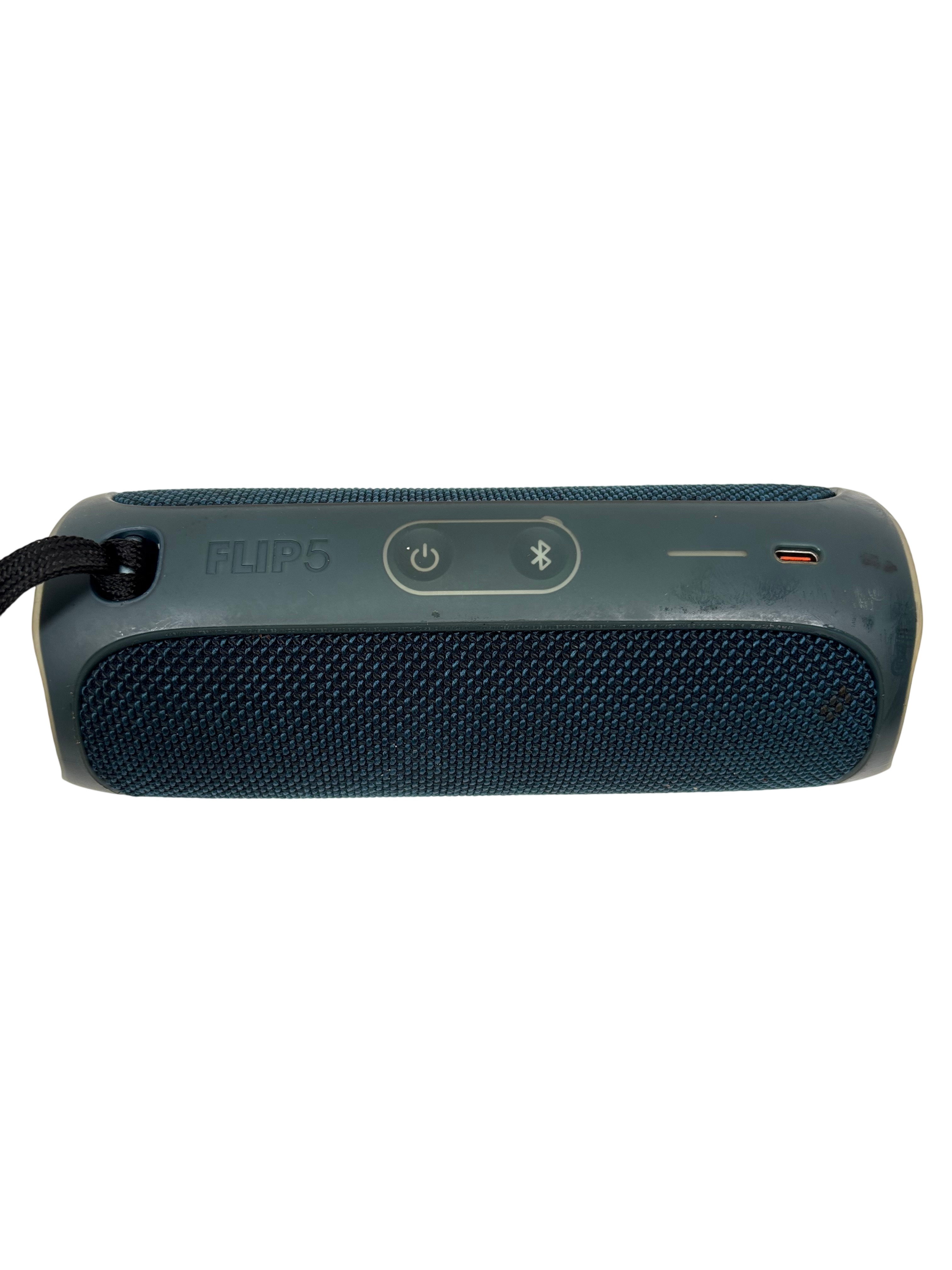 JBL Flip 5 Waterproof Portable Bluetooth Speaker - Blue
