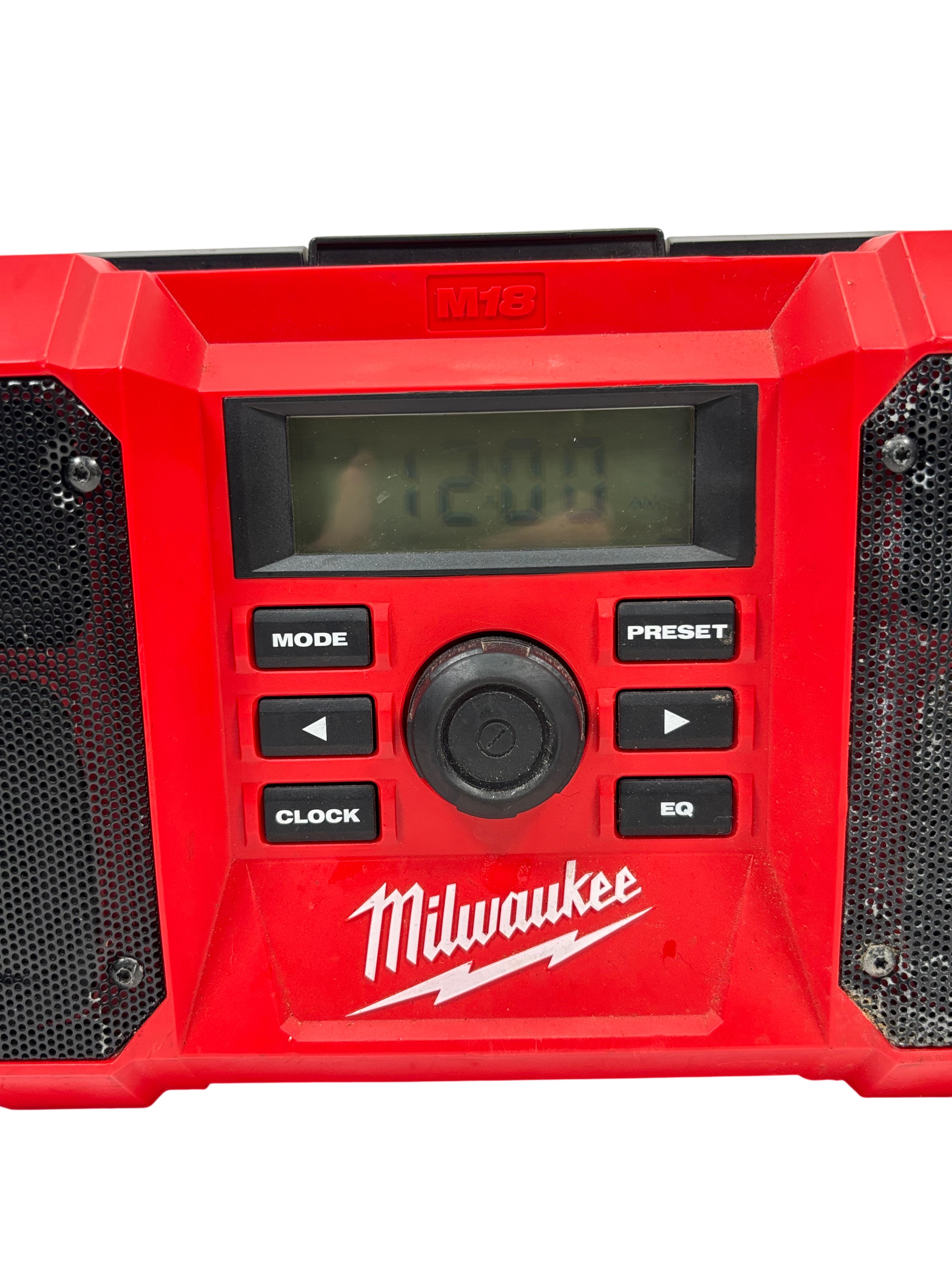 Milwaukee 2890-20 18V Lithium-Ion Cordless Jobsite Radio