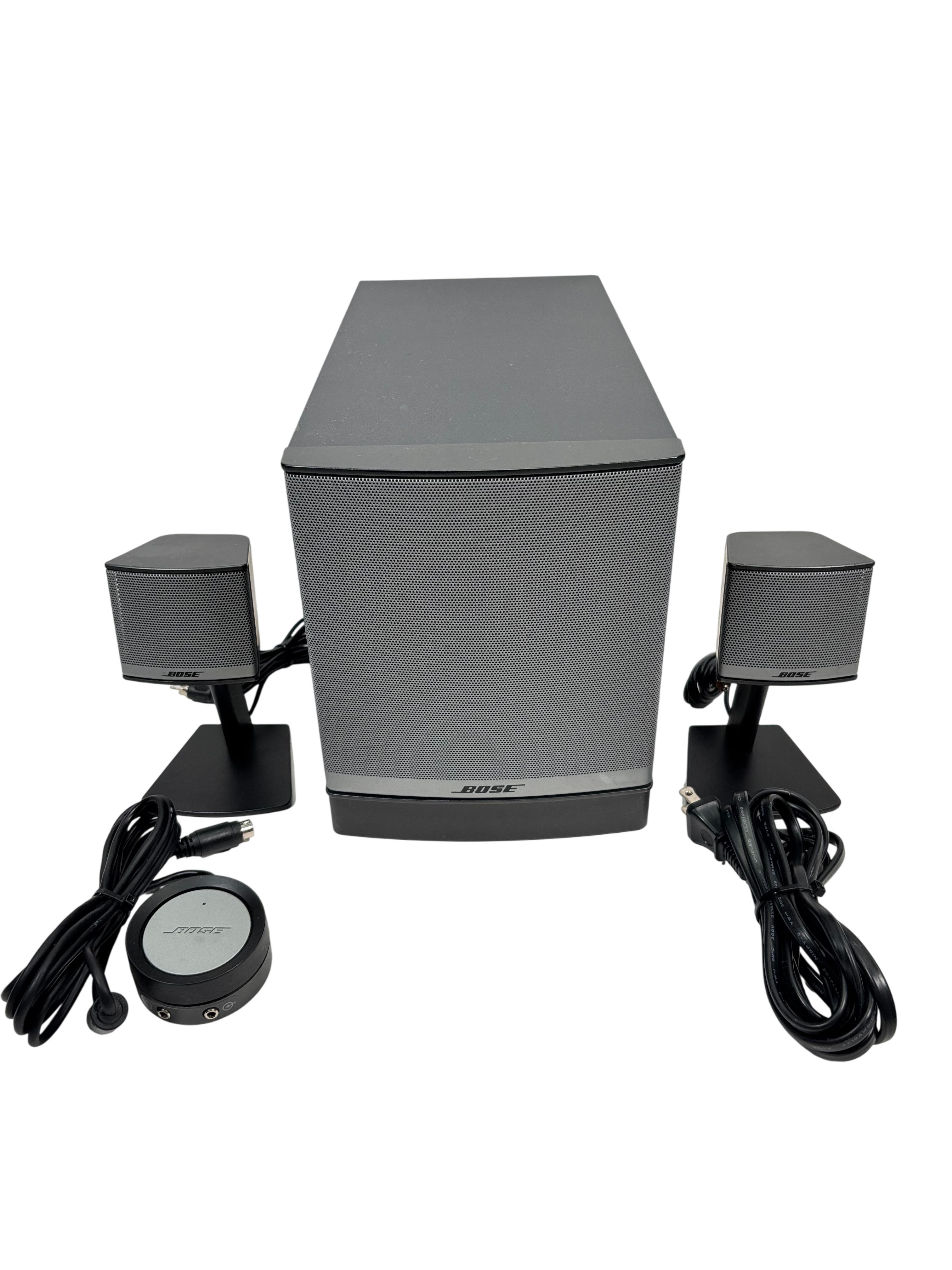Bose Companion 3 Series II Multimedia Speaker System - Black