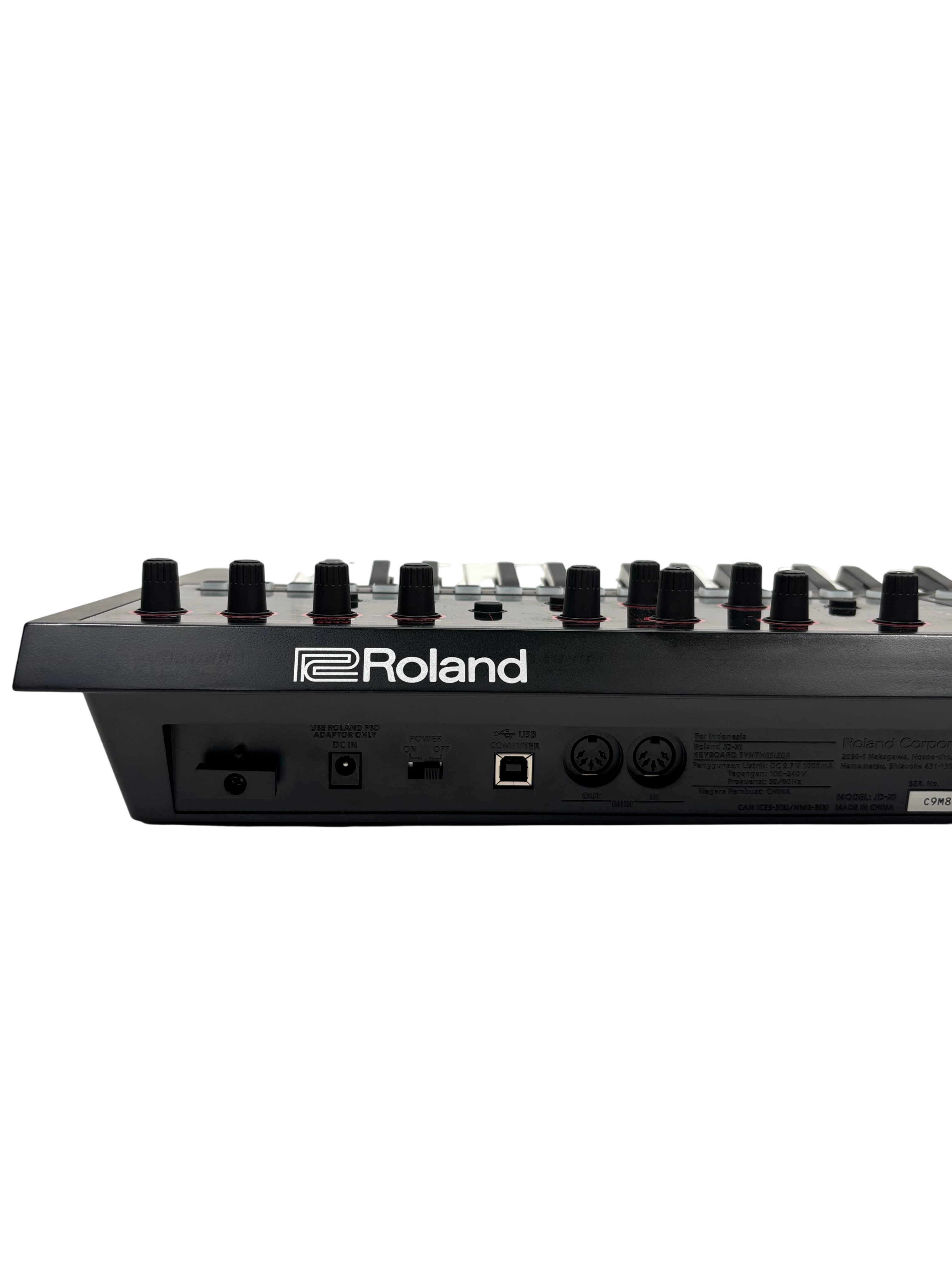 Roland JD-Xi Analog/Digital Crossover Synthesizer Keyboard