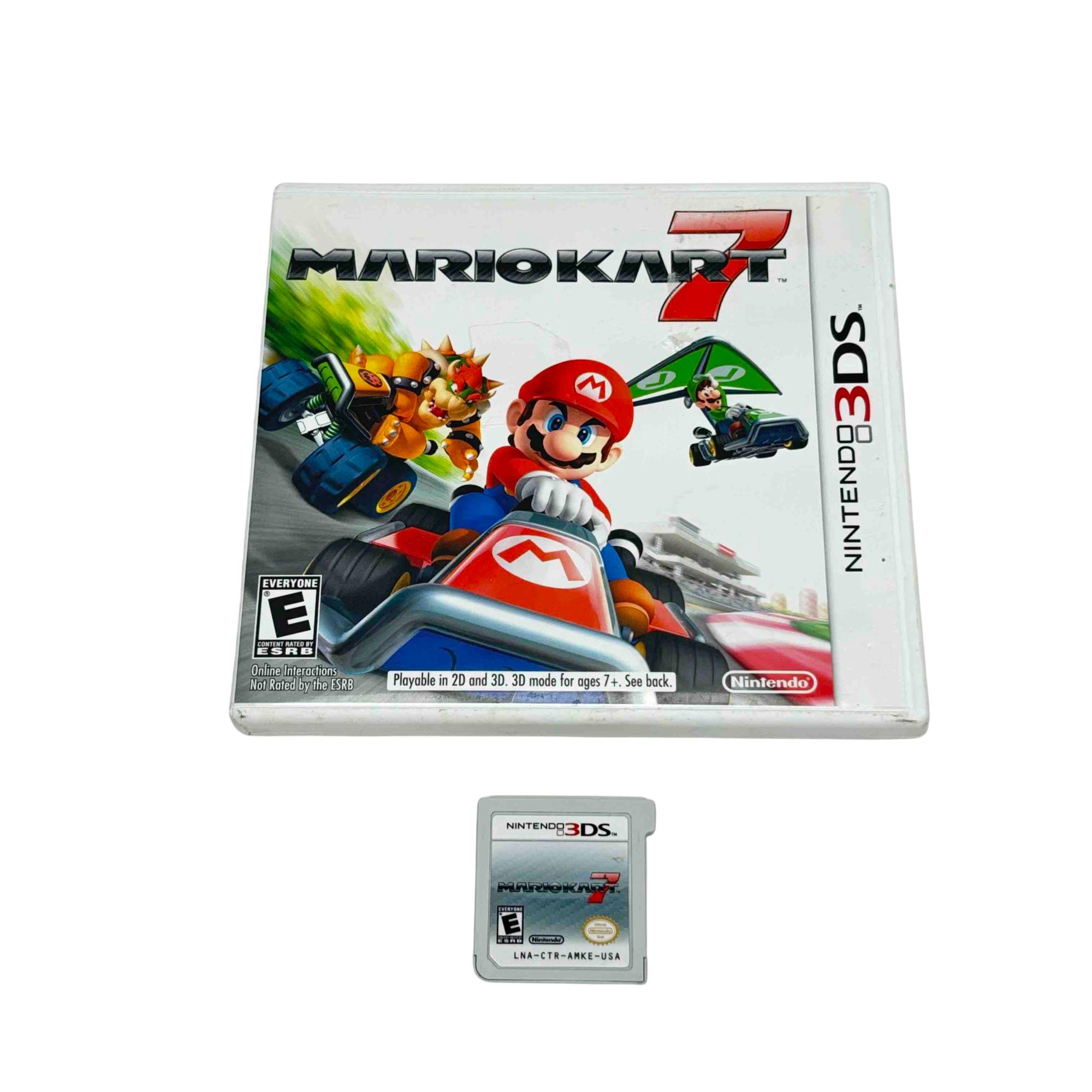 Nintendo 3DS - Mario Kart 7 Game Cartridge