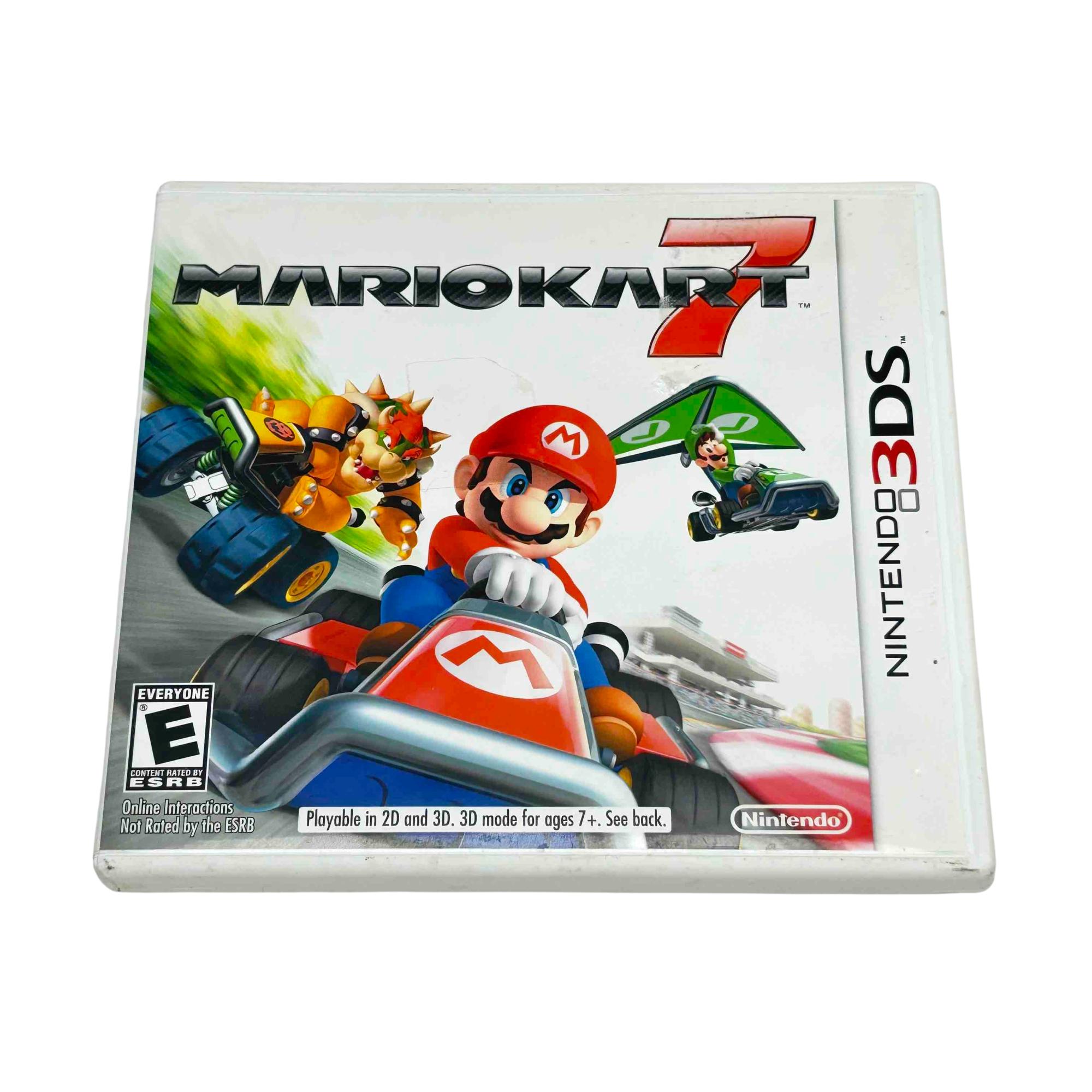 北米版 マリオカート7 3DS Mario Kart 7 Nintendo 3DS Japanese Used Game Cartridge only