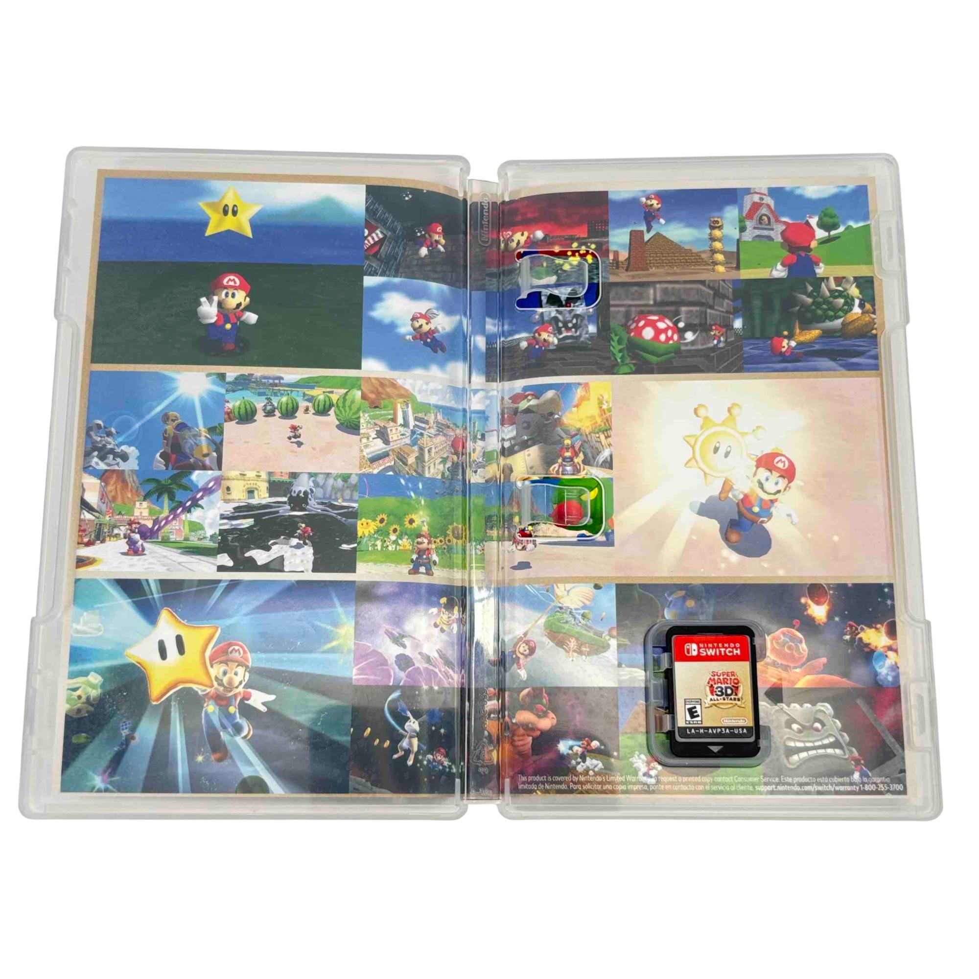 Nintendo Switch - Super Mario 3D All-Stars Game Cartridge