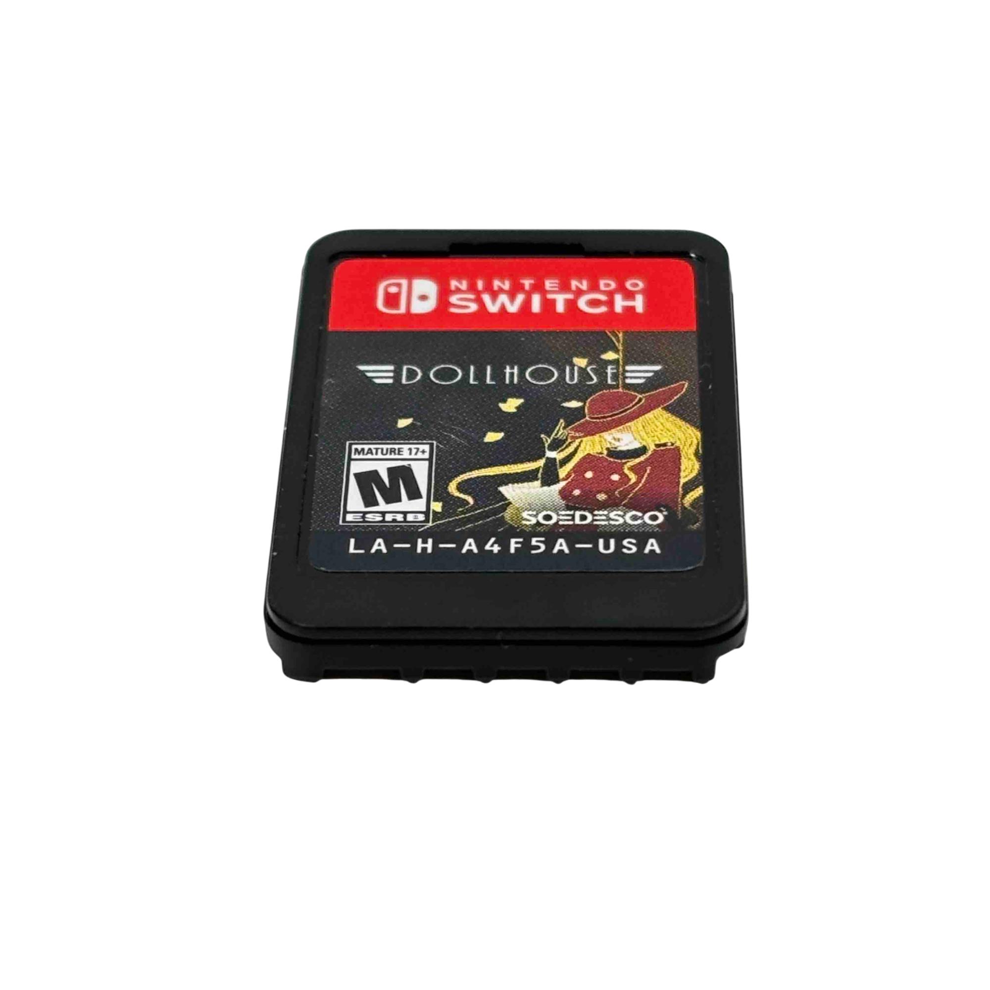 Nintendo Switch - Dollhouse Game Cartridge