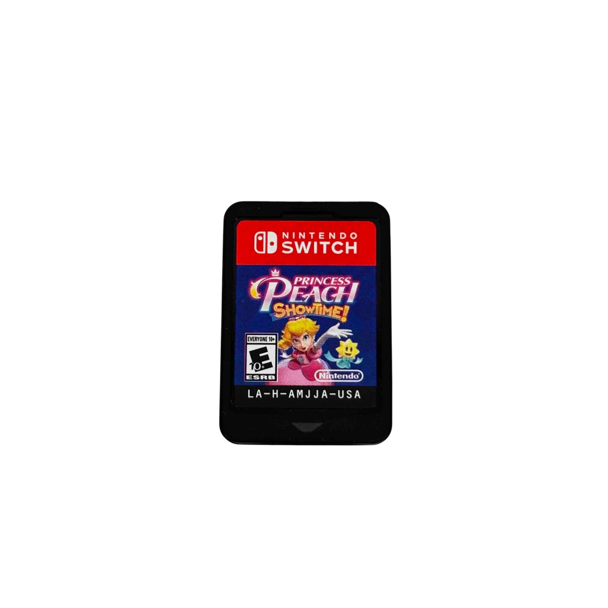 Nintendo Switch - Princess Peach Showtime! Game Cartridge