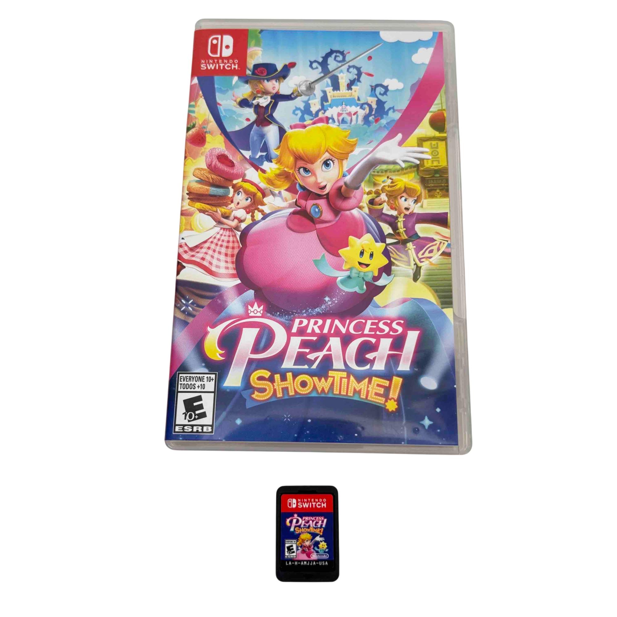 Nintendo Switch - Princess Peach Showtime! Game Cartridge