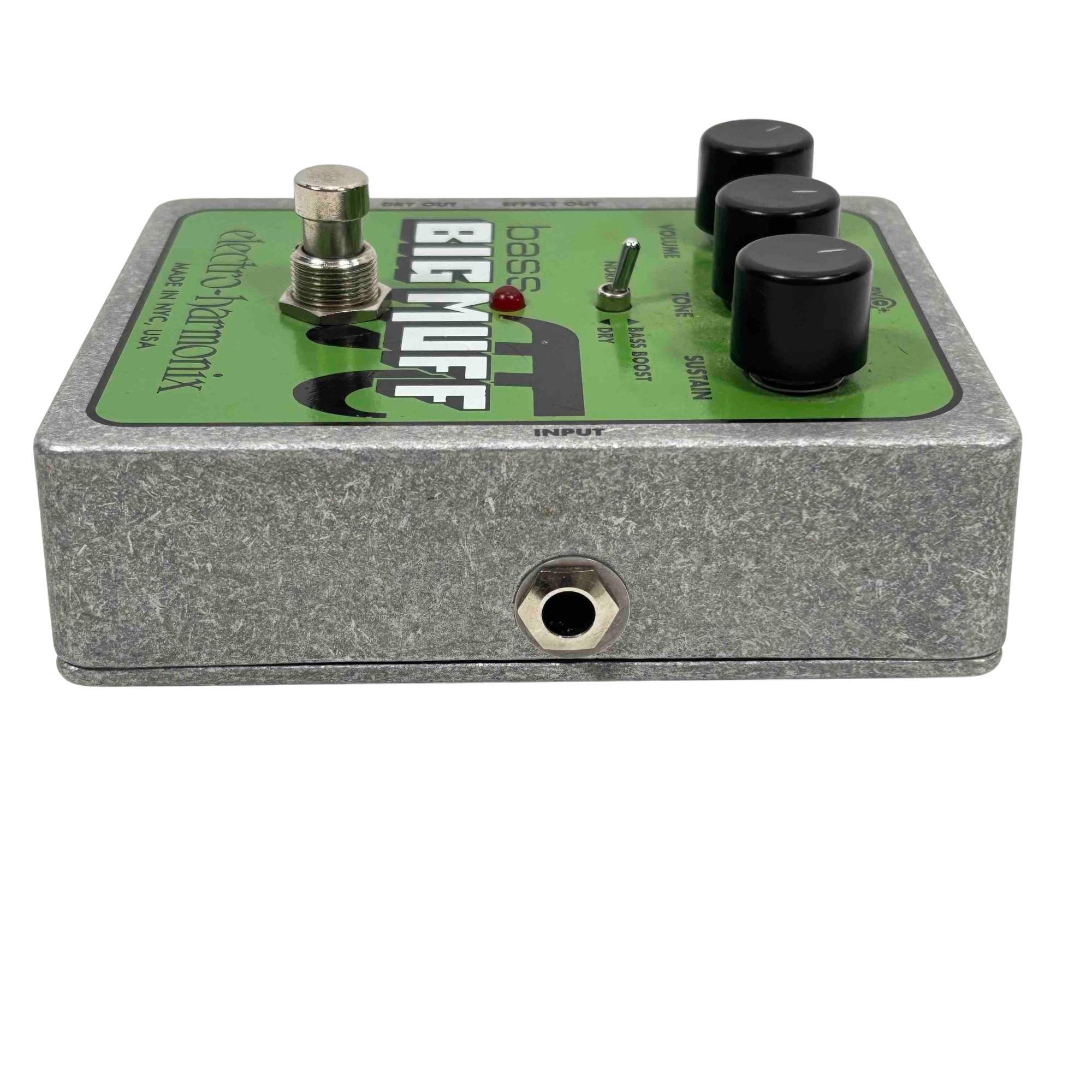 BIG MUFFπ Electro-Harmonix Deluxe Bass Big Muff Pi Bass Fuzz Pedal