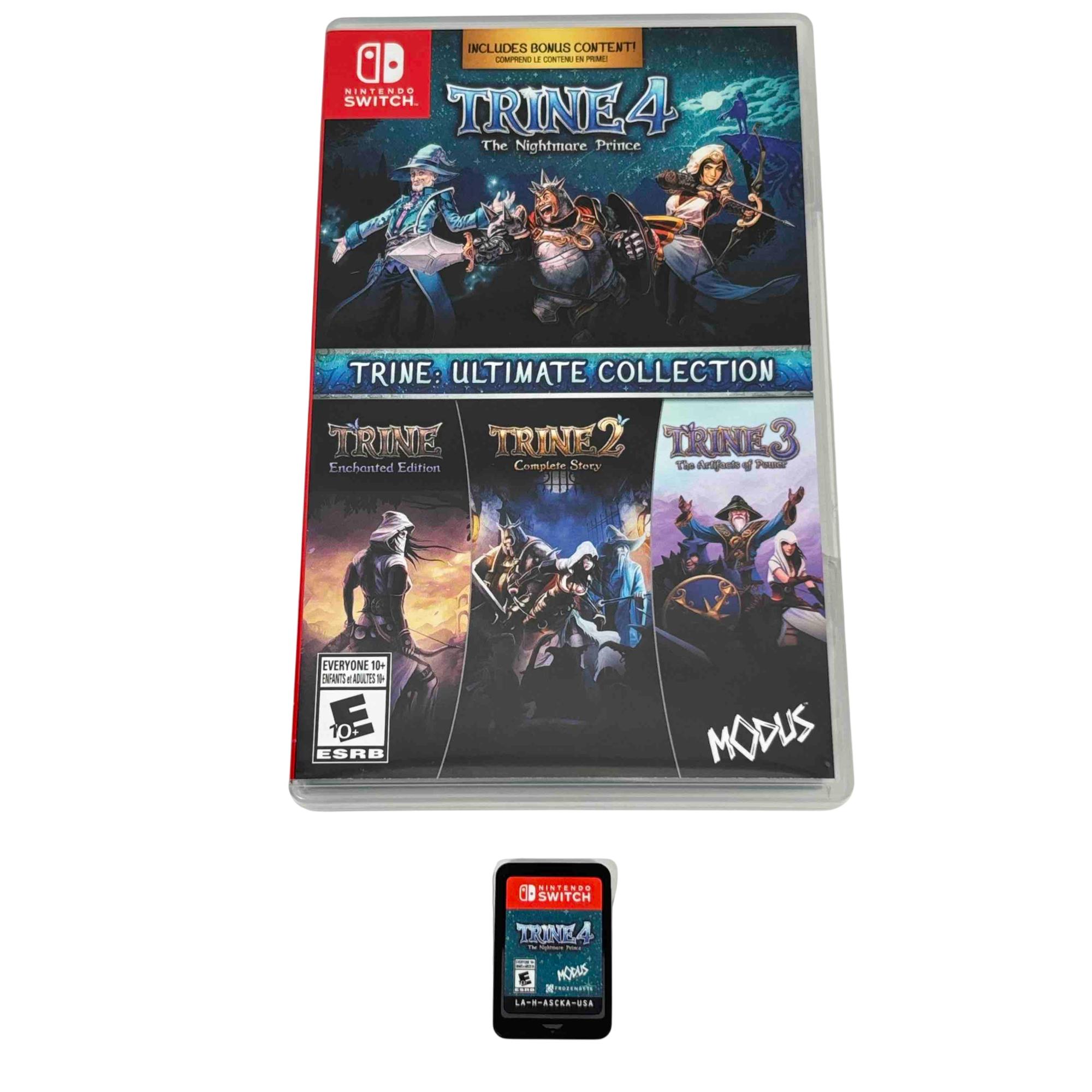 Nintendo Switch - Trine: Ultimate Collection Game Cartridge