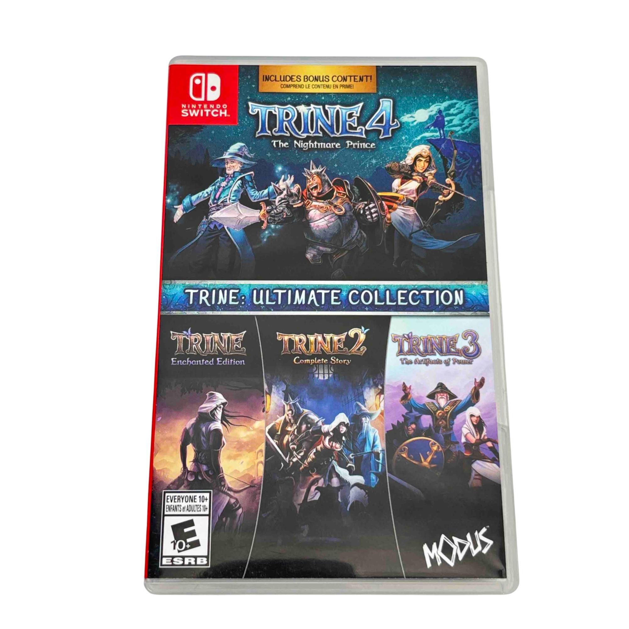 Nintendo Switch - Trine: Ultimate Collection Game Cartridge