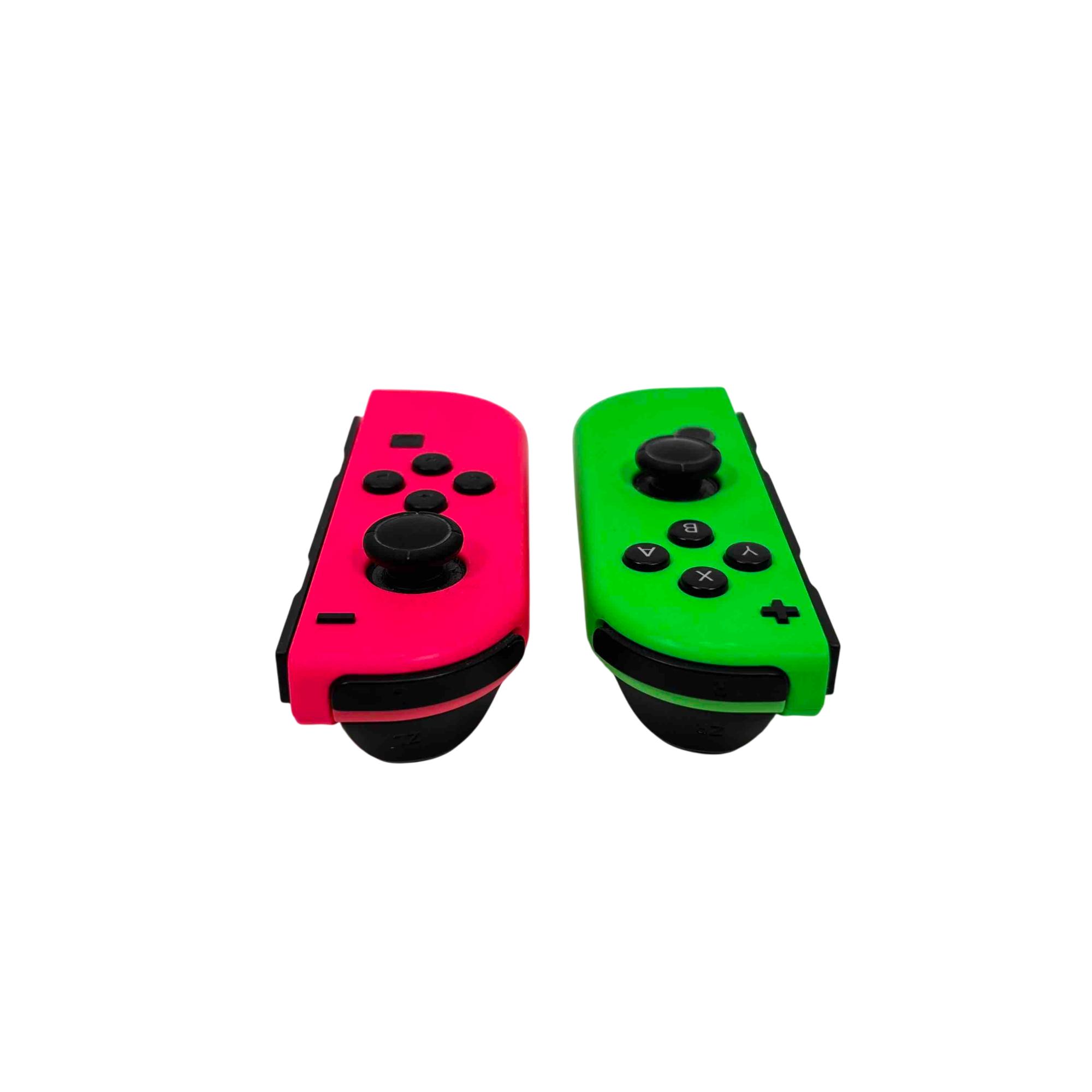Nintendo Switch Joy-Con (L/R) Controller Set - Neon Pink Neon Green