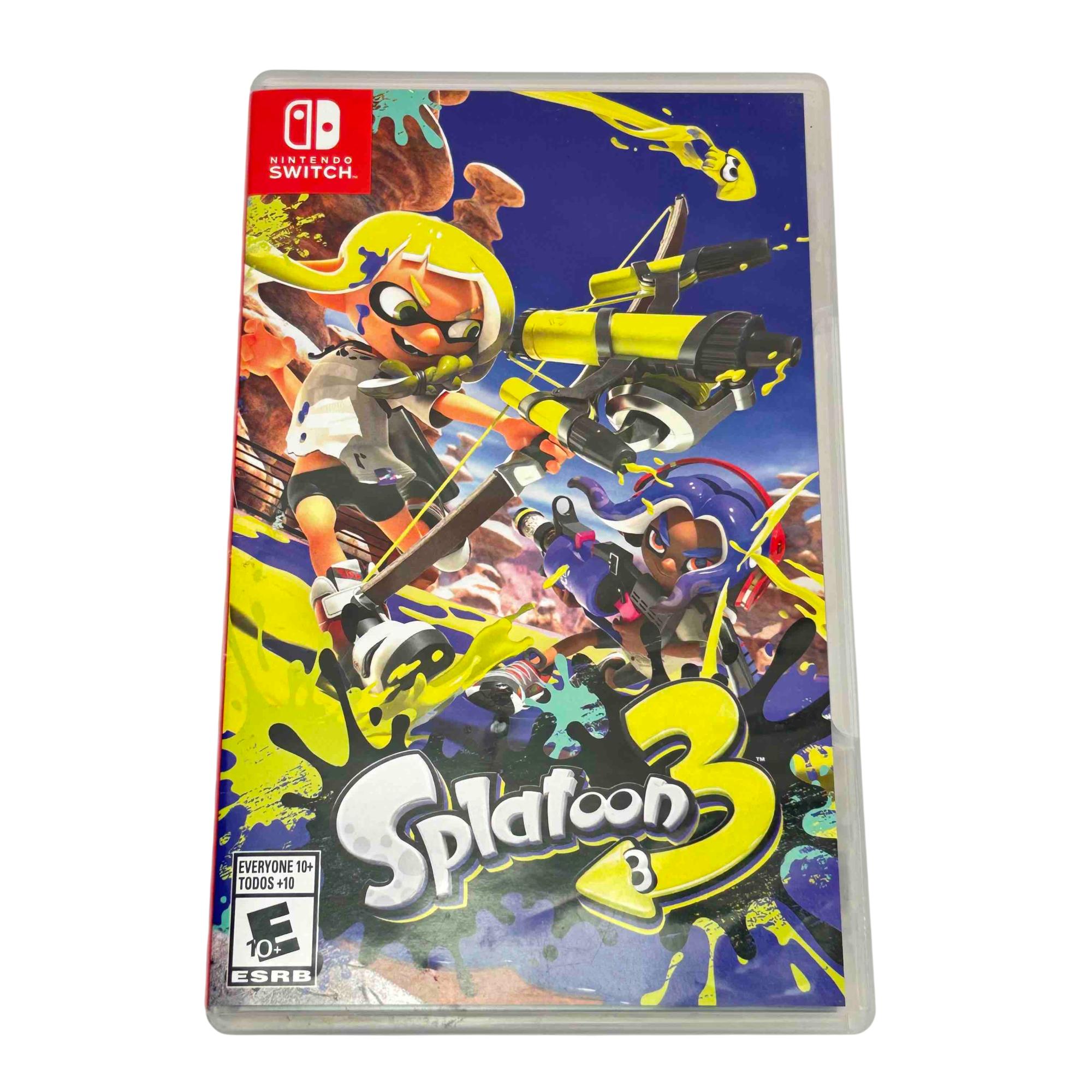 Nintendo Switch - Splatoon 3 Game Cartridge