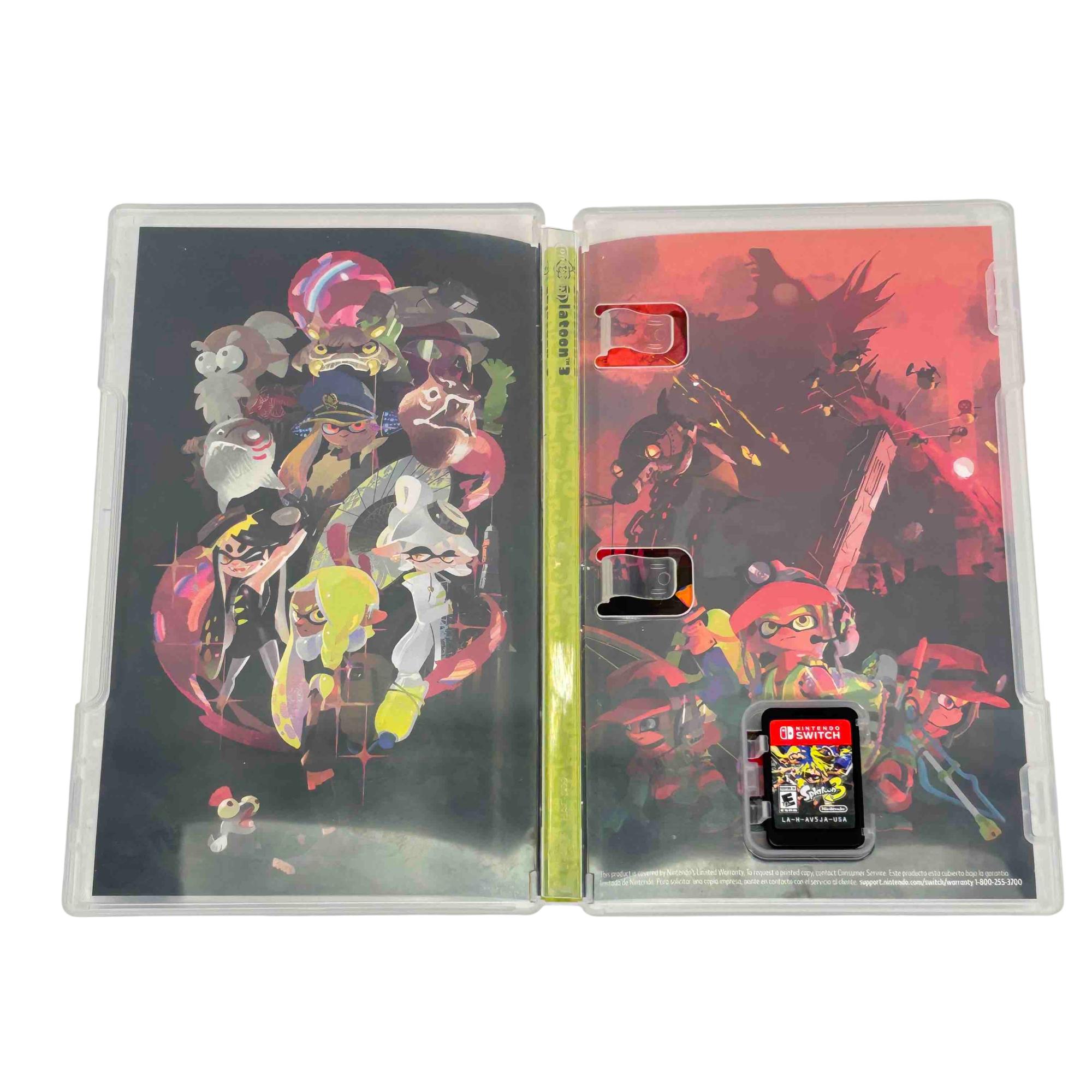 Nintendo Switch - Splatoon 3 Game Cartridge