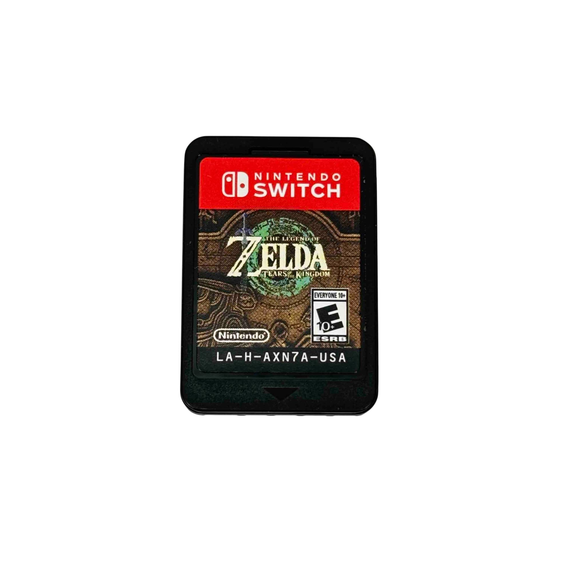 Nintendo Switch - The Legend of Zelda: Tears of the Kingdom Game ...