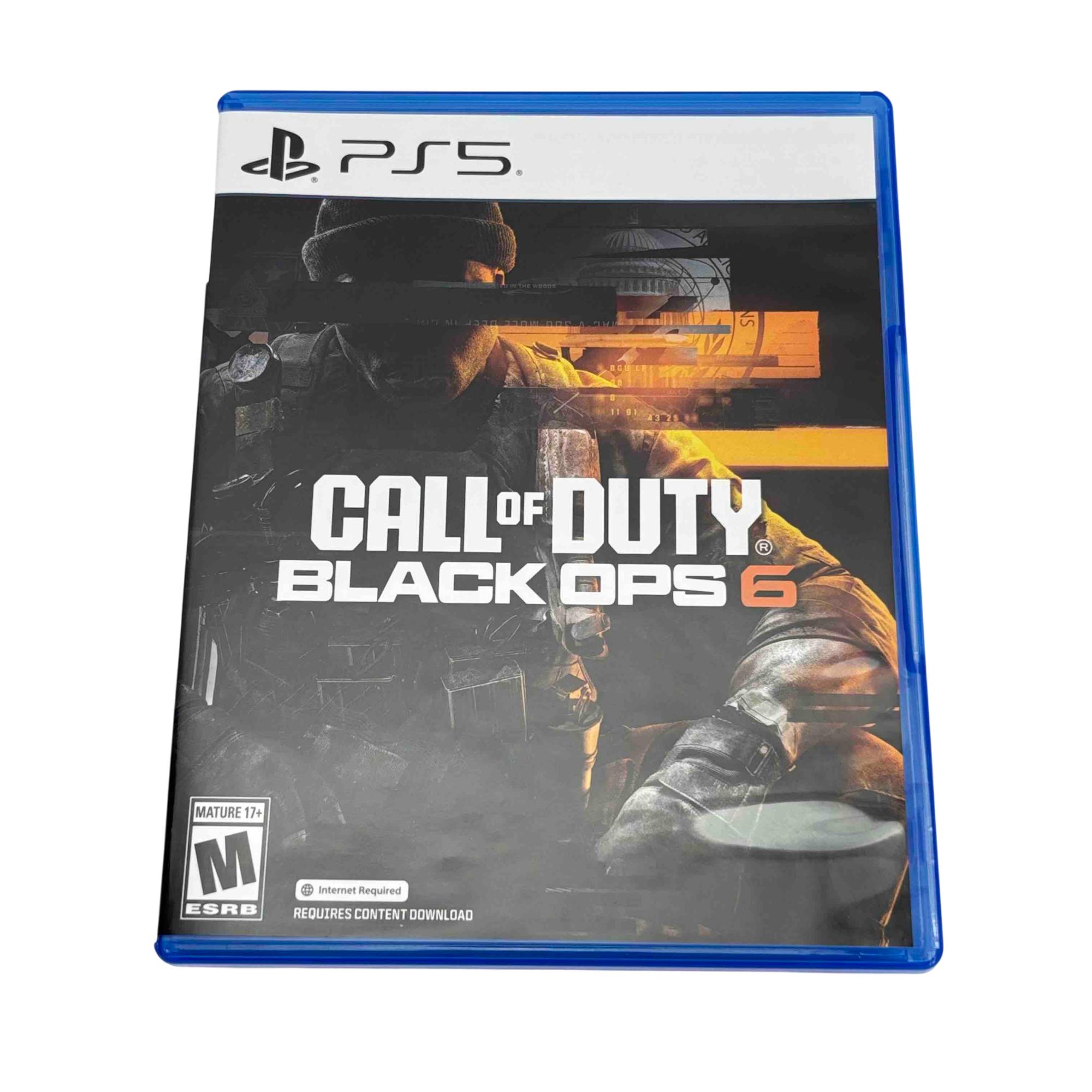 Sony PlayStation 5 - Call of Duty: Black Ops 6 Game Disk