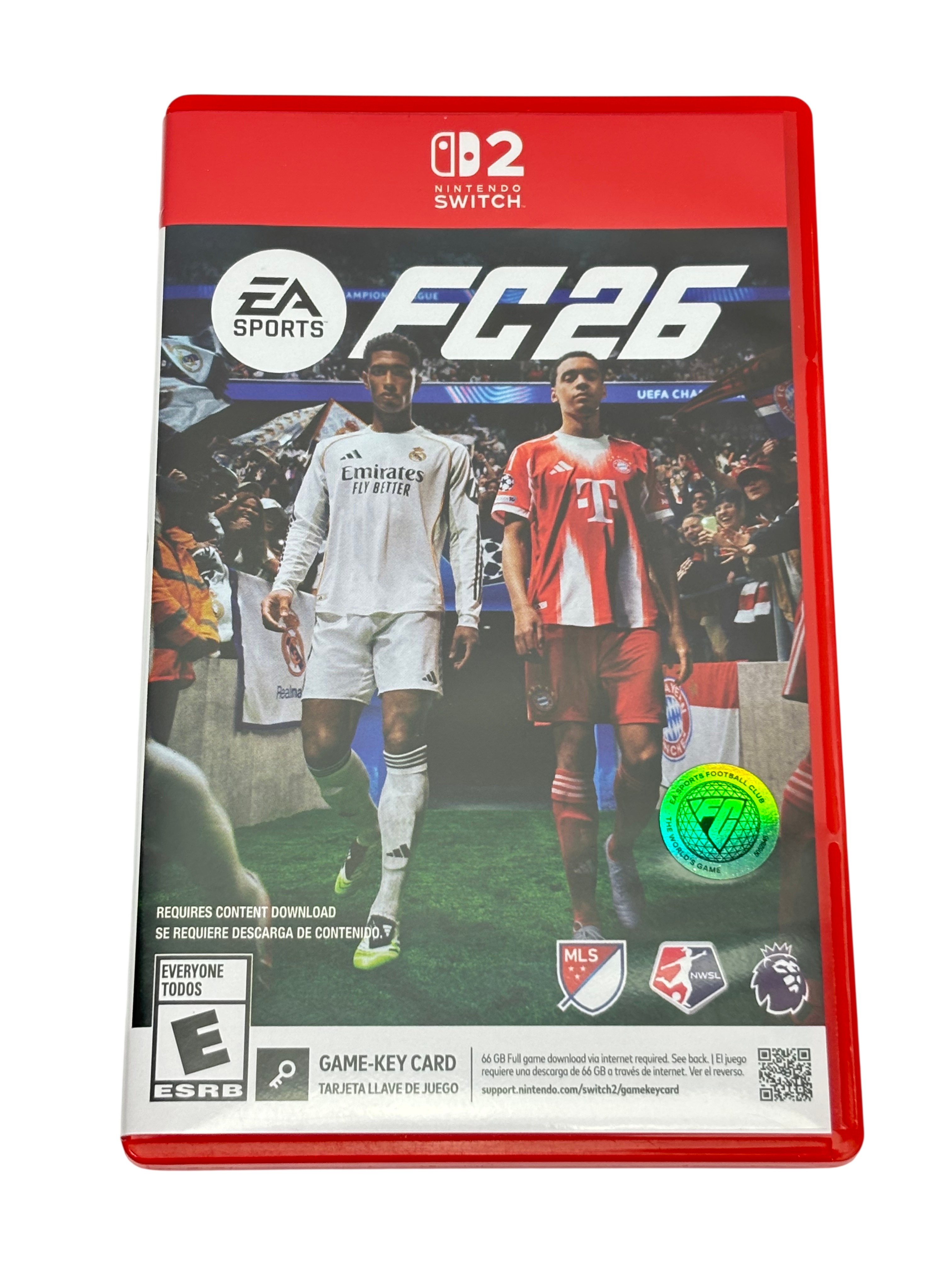 Nintendo Switch 2 - EA Sports FC26 Game Cartridge