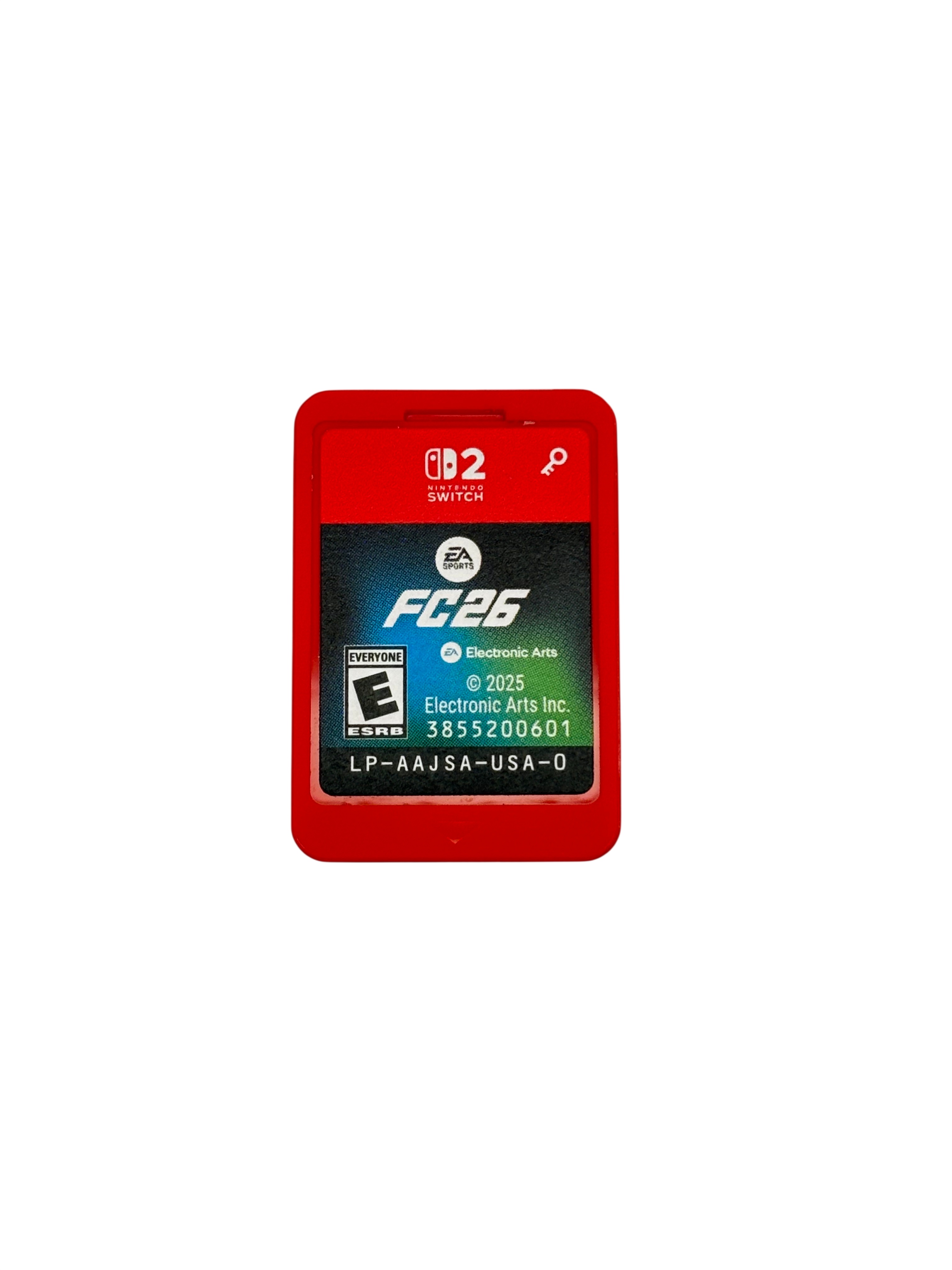 Nintendo Switch 2 - EA Sports FC26 Game Cartridge