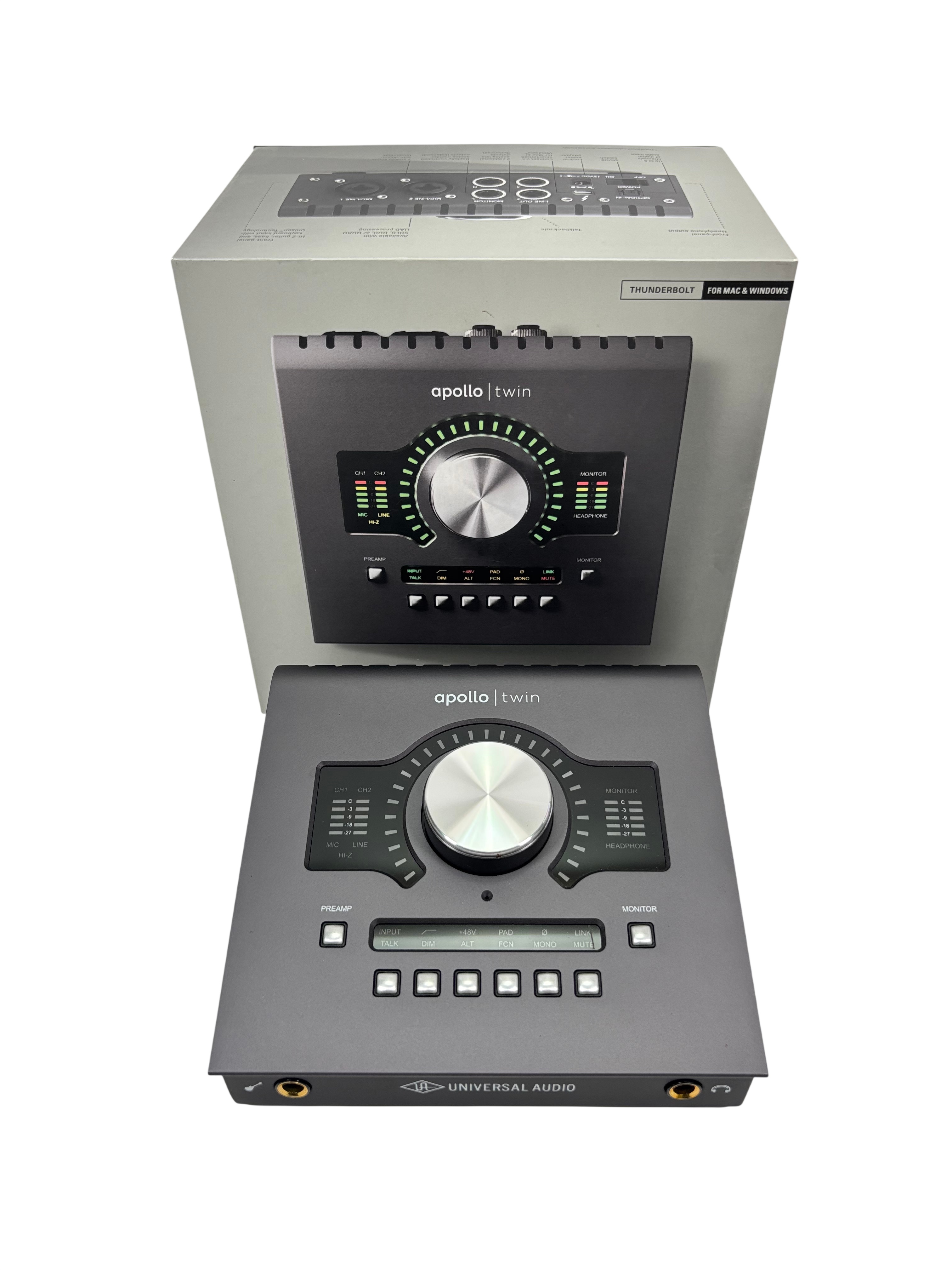 Universal Audio Apollo Twin MKII Solo Thunderbolt Audio Interface