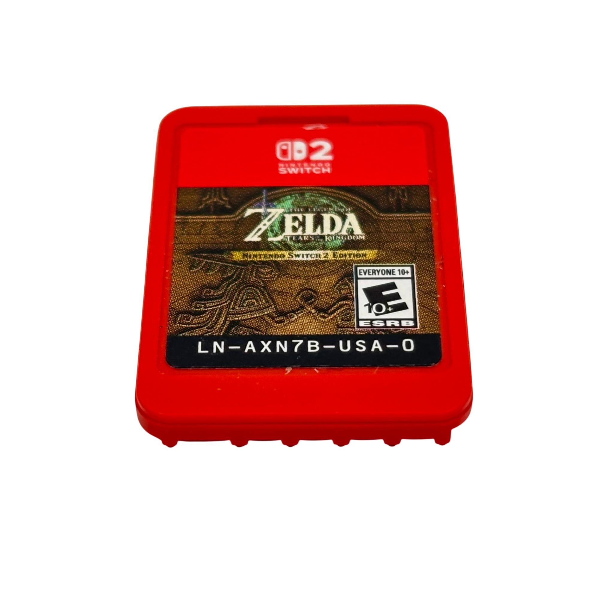 Nintendo Switch 2 - The Legend of Zelda: Tears of the Kingdom Game ...