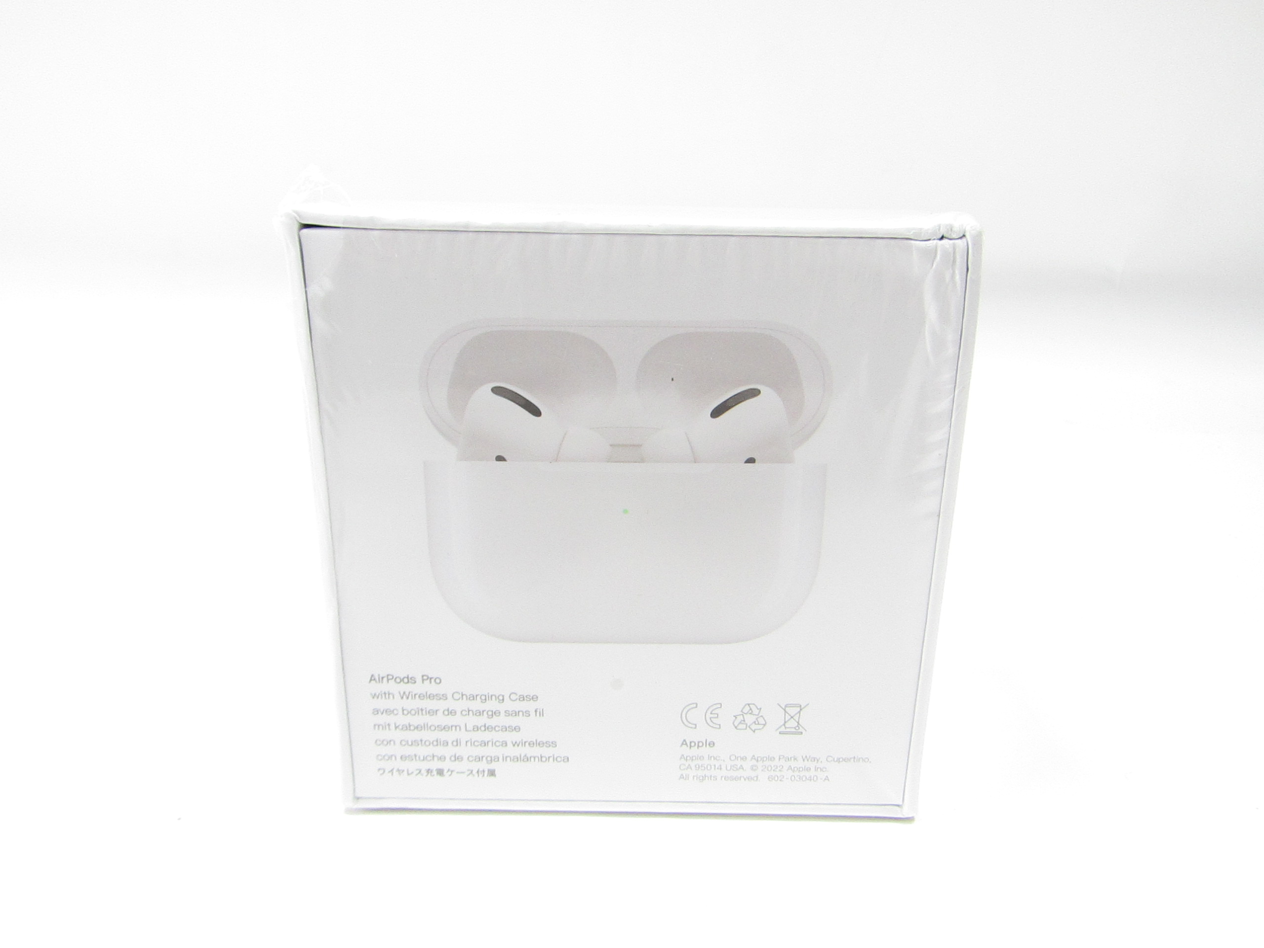 Apple AirPods Pro MWP22AM/A In-Ear Noise Cancelling Truly Wireless