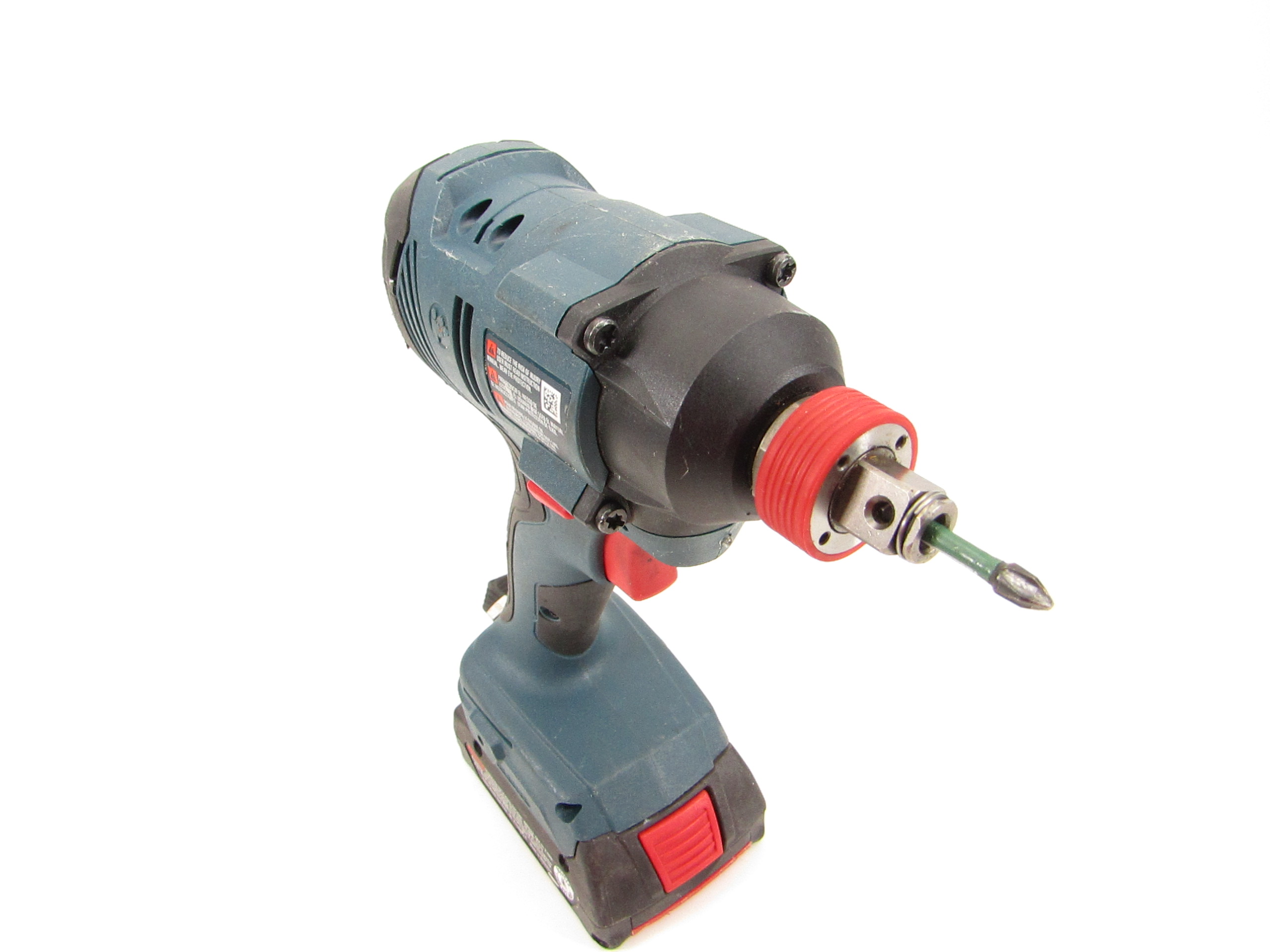 Bosch GDX18V1600 18volt 1/4in Cordless Impact Driver Kit