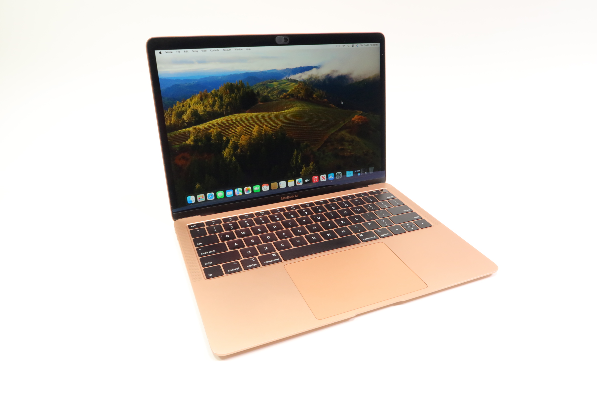 Apple MacBook Air 2018 MRE82LL/A Intel Core i5-8210Y 1.6GHz 8GB 