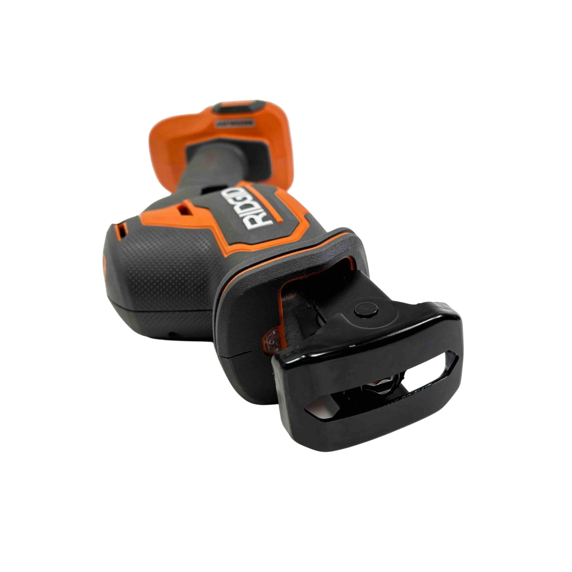 RIDGID R8648 18V SubCompact Brushless Cordless Reciprocating Saw Kit
