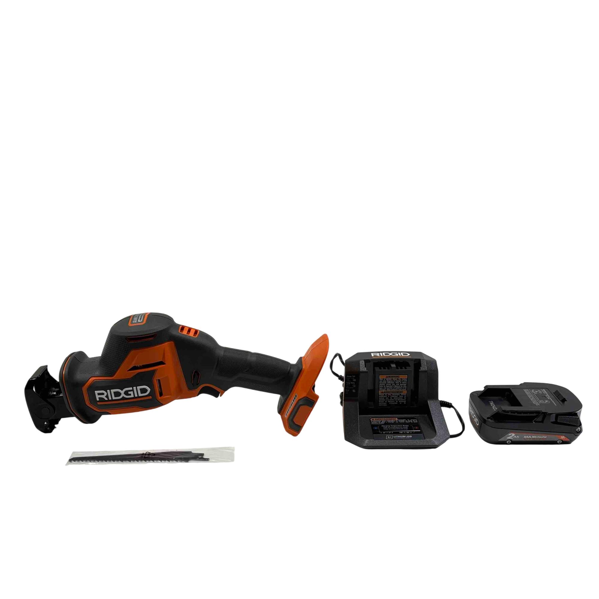Reciprocating Saw 18v Sub Compact Ridgid RIDGID R8648 18V