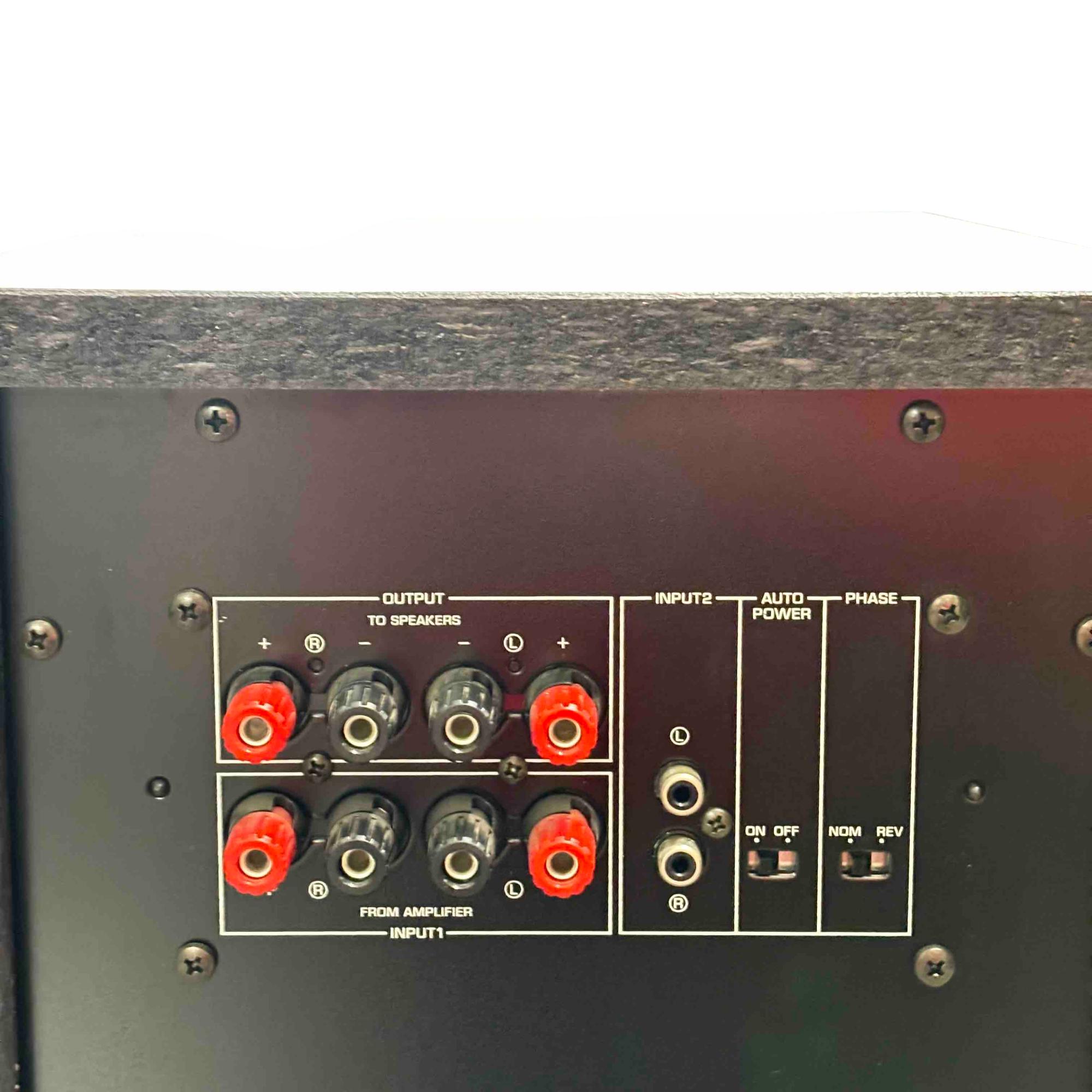 ヤマハ AV AMPLIFIER SUBWOOFER SR-300 アンプ スピーカー YAMAHA AV AMPLIFIER⁄SUBWOOFER SR-301 YAMAHA SR-301 AVアンプ サブ