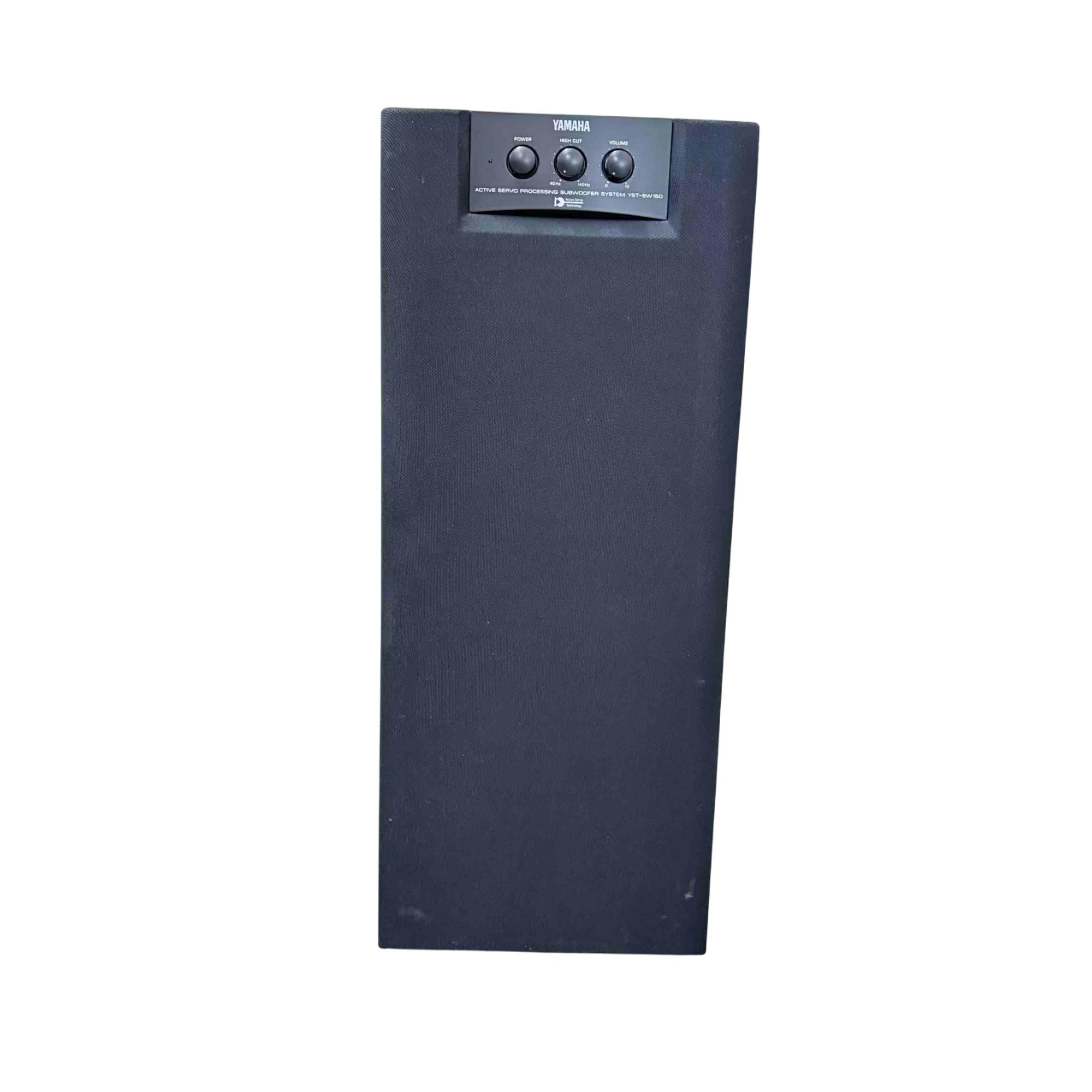Yamaha YST-SW150 Active Servo Processing Subwoofer System